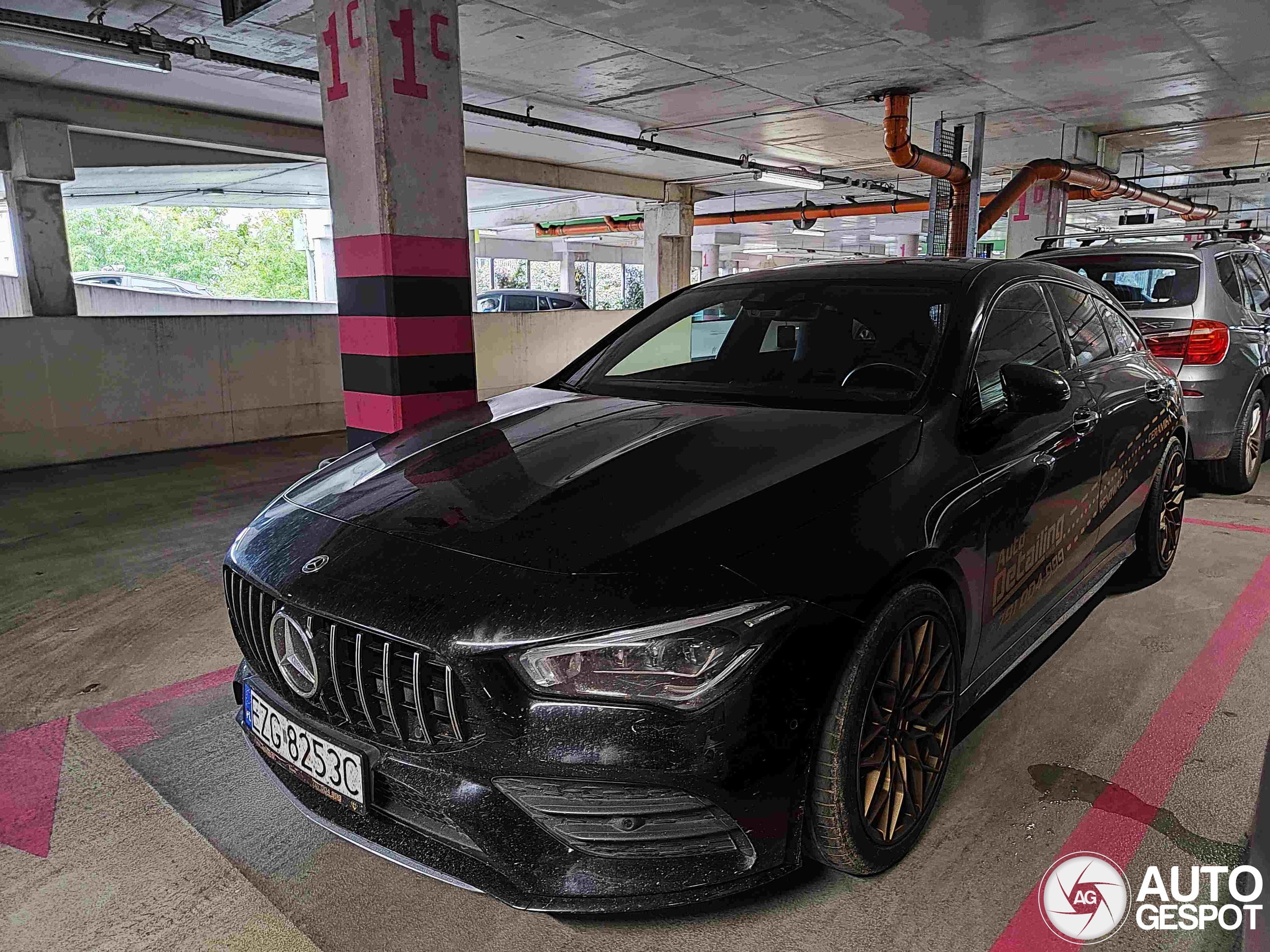 Mercedes-AMG CLA 45 S Shooting Brake X118