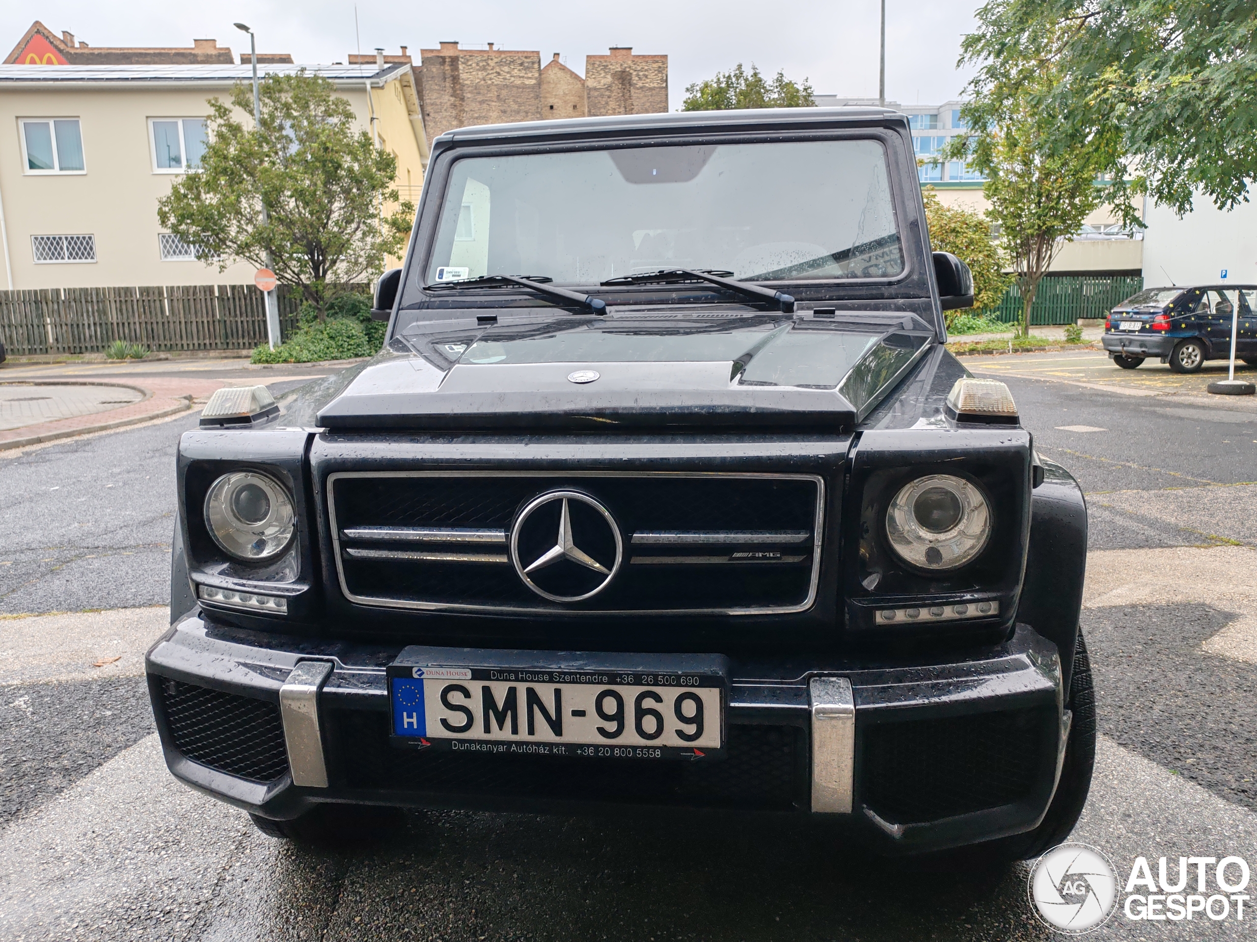 Mercedes-AMG G 63 2016