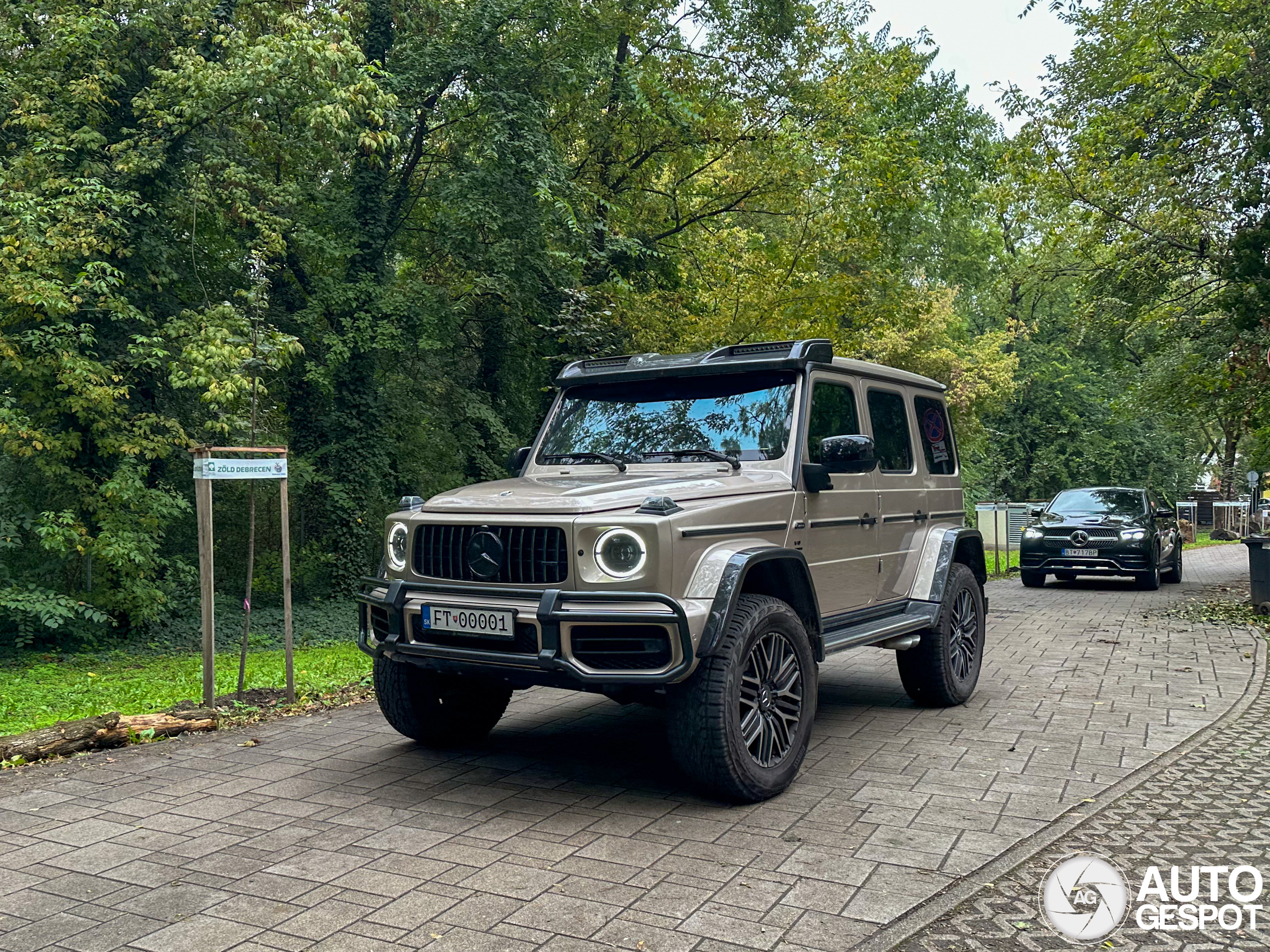 Mercedes-AMG G 63 4x4² W463