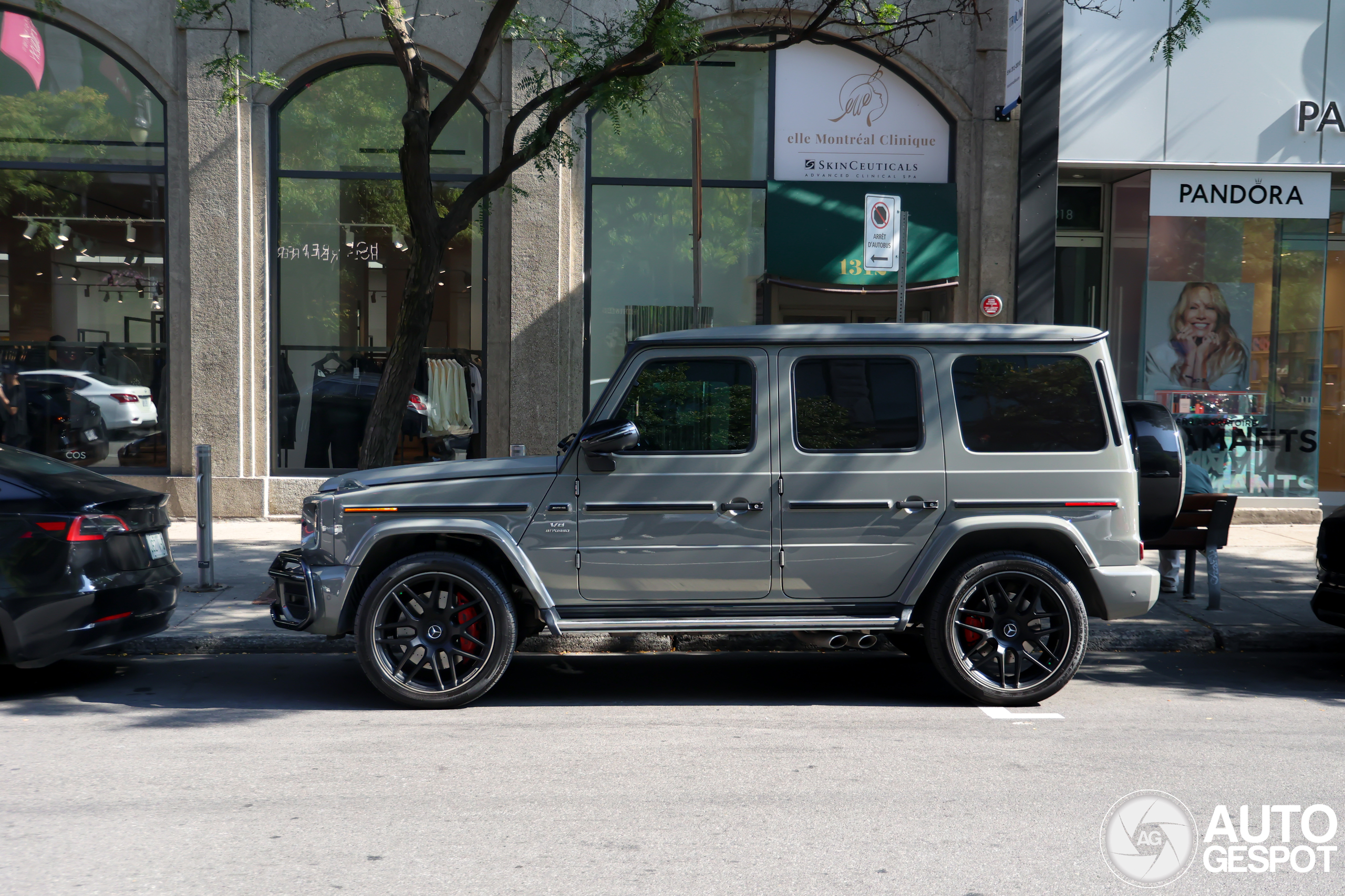 Mercedes-AMG G 63 W463 2018