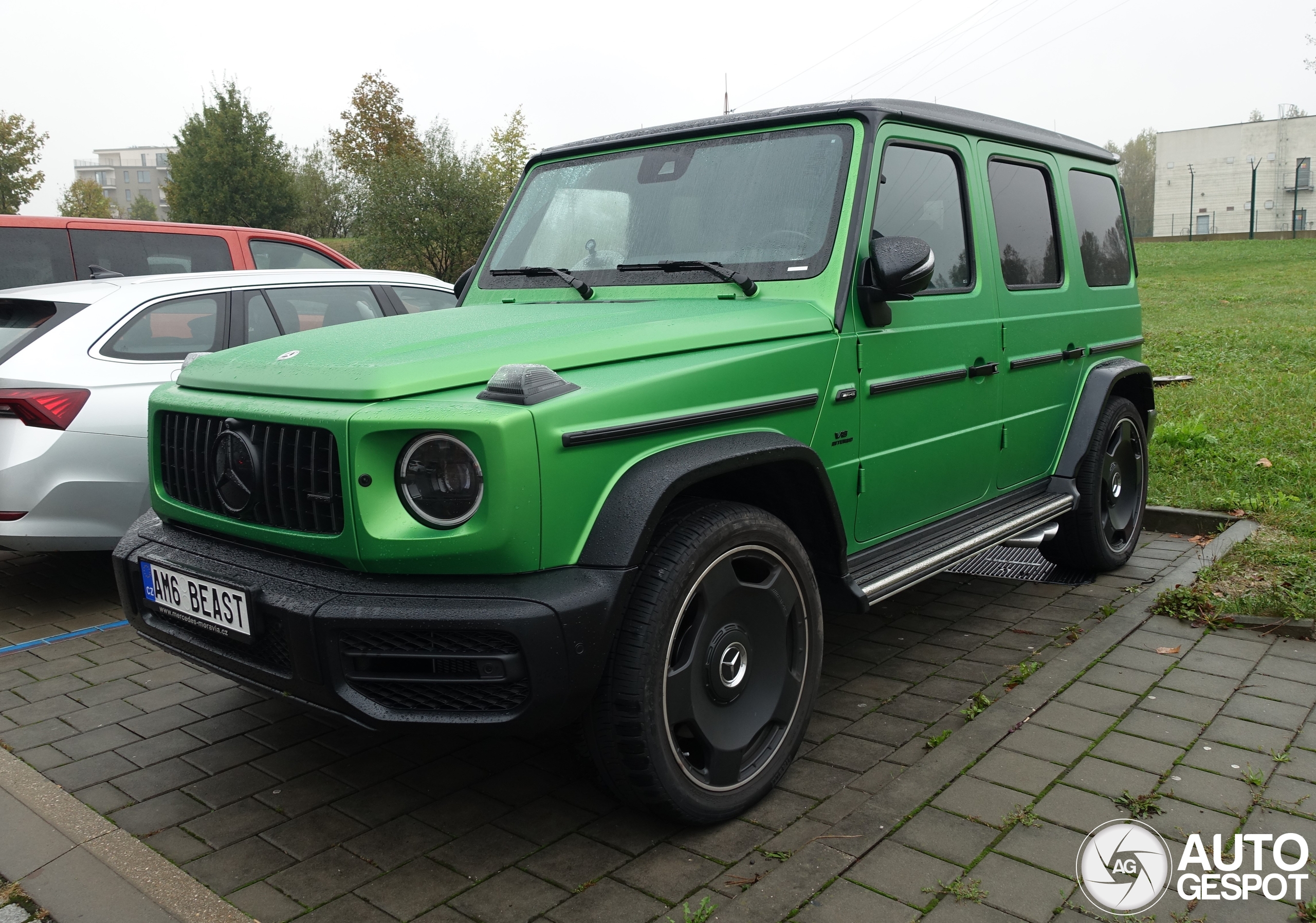 Mercedes-AMG G 63 W463 2018