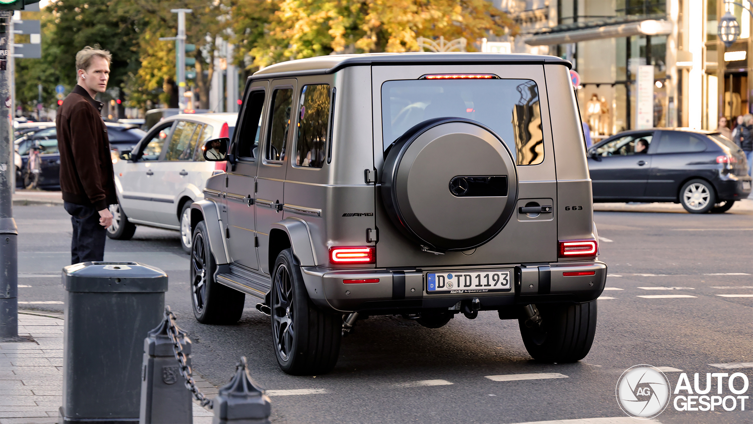 Mercedes-AMG G 63 W463 2018