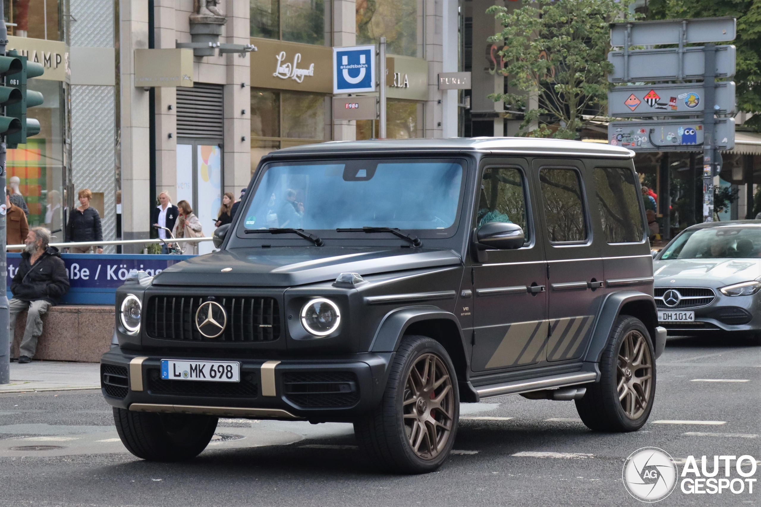 Mercedes-AMG G 63 W463 2018 Grand Edition