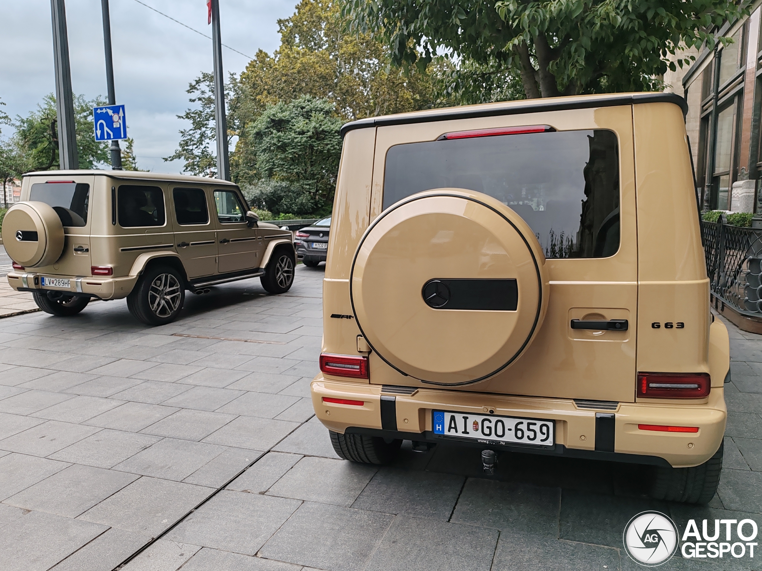 Mercedes-AMG G 63 W463 2024