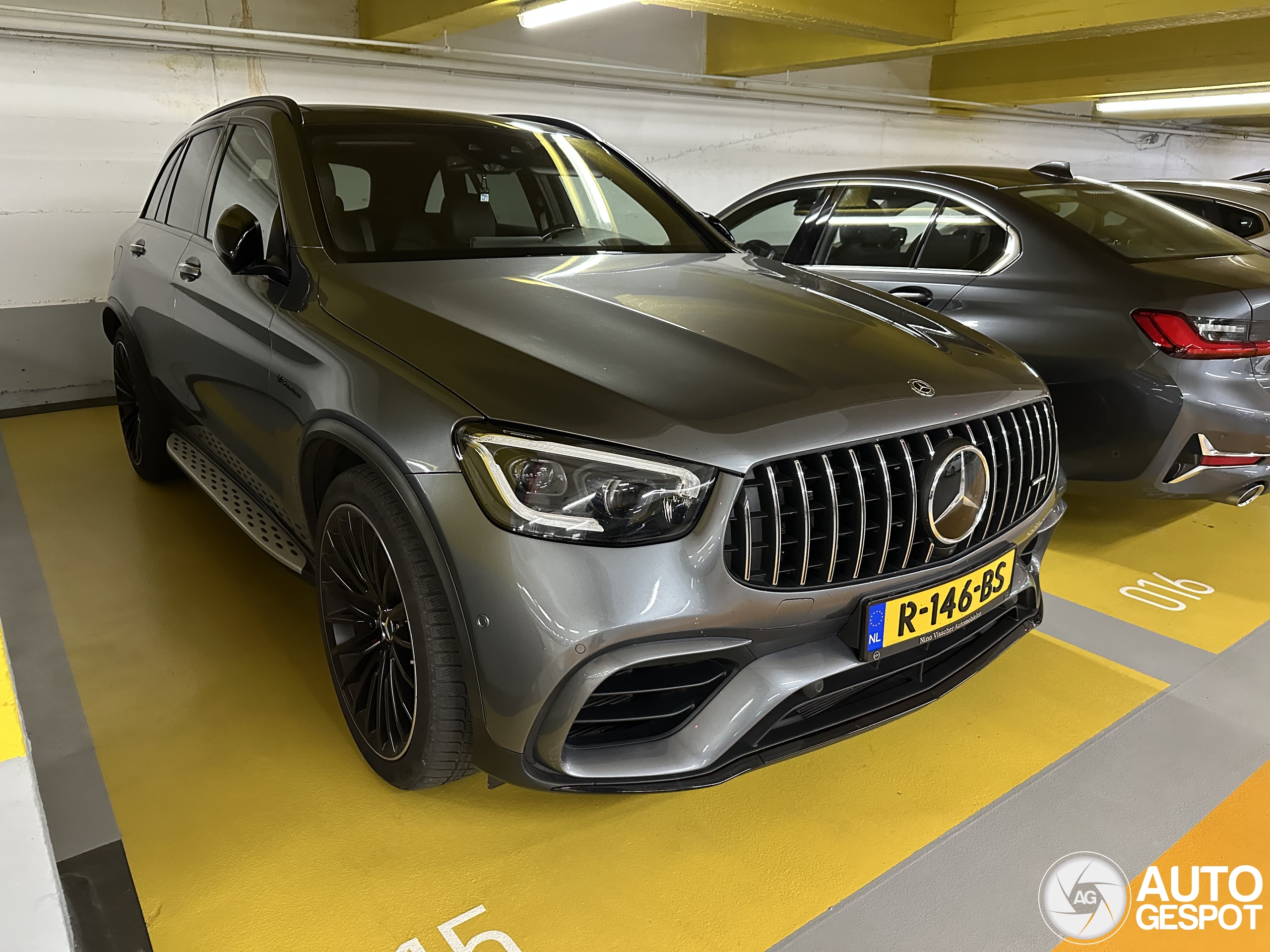 Mercedes-AMG GLC 63 S X253 2019