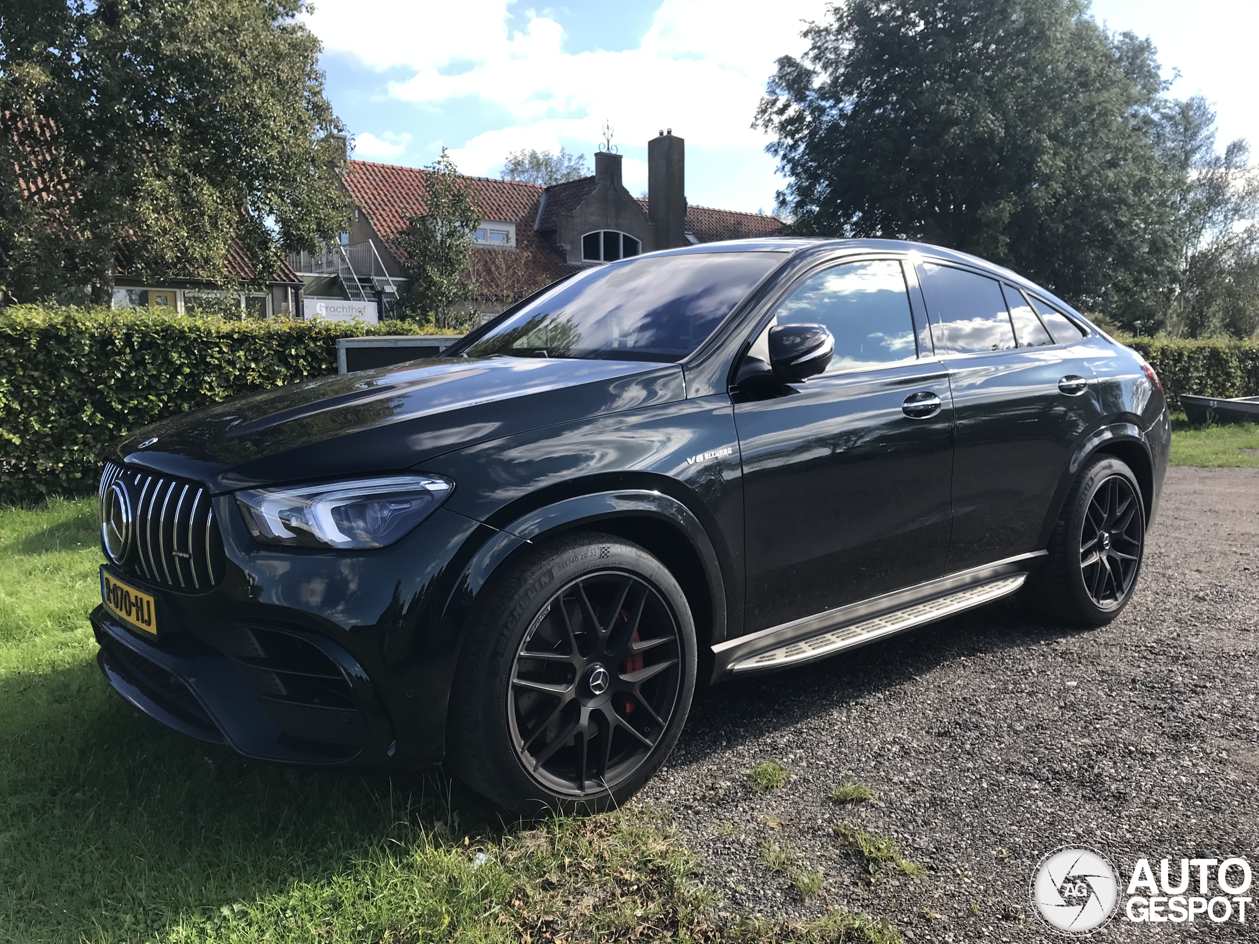 Mercedes-AMG GLE 63 S Coupé C167