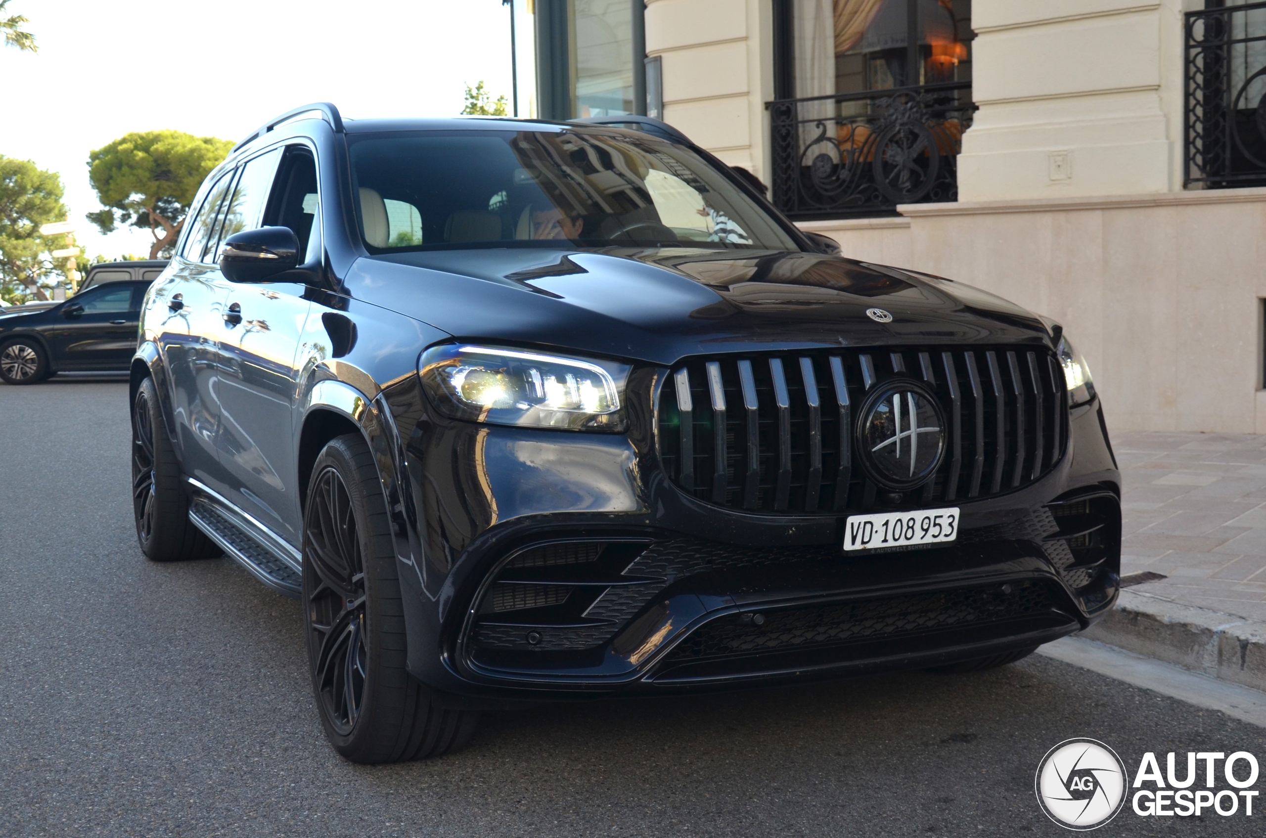 Mercedes-AMG GLS 63 X167 Hofele Design