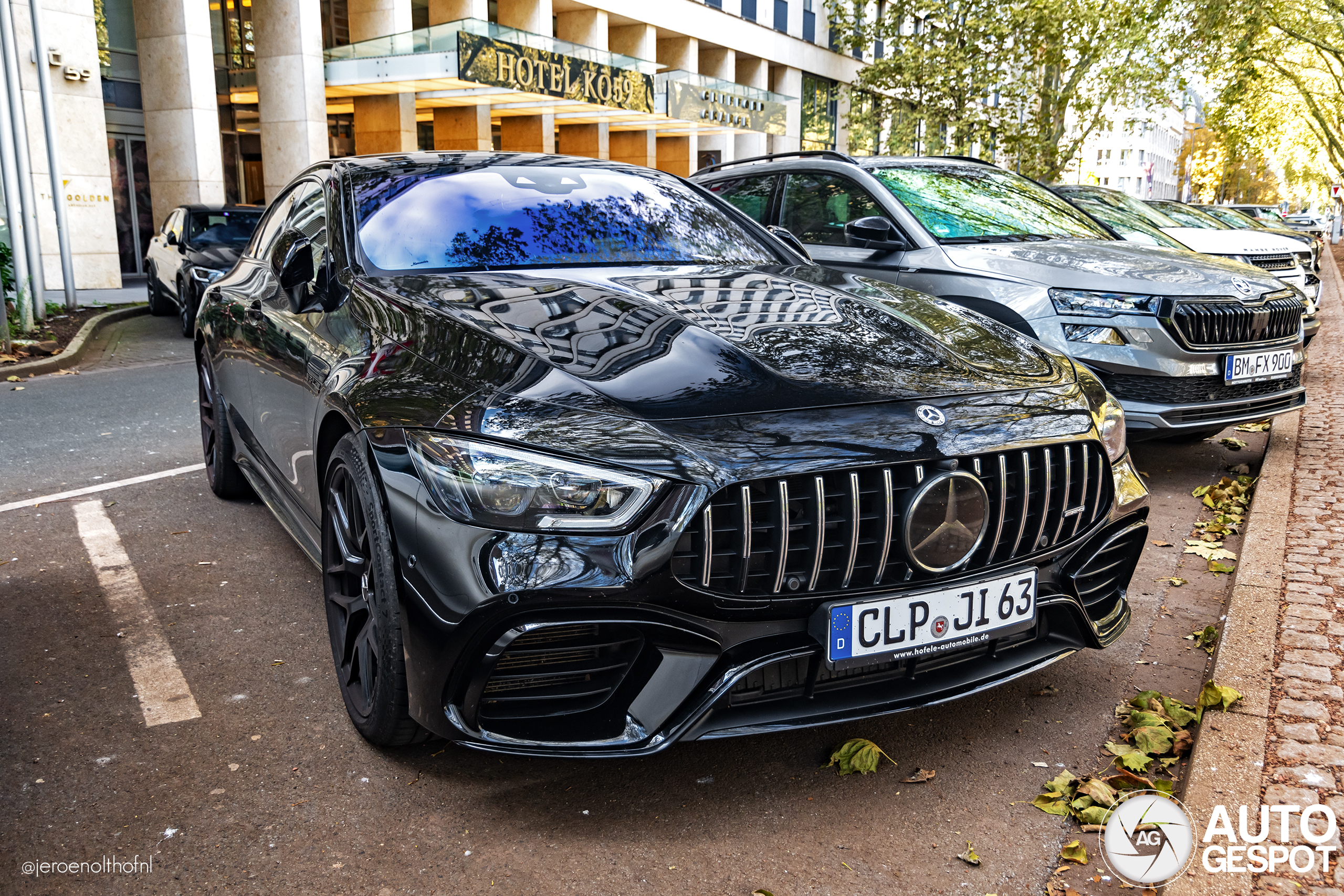 Mercedes-AMG GT 63 S X290