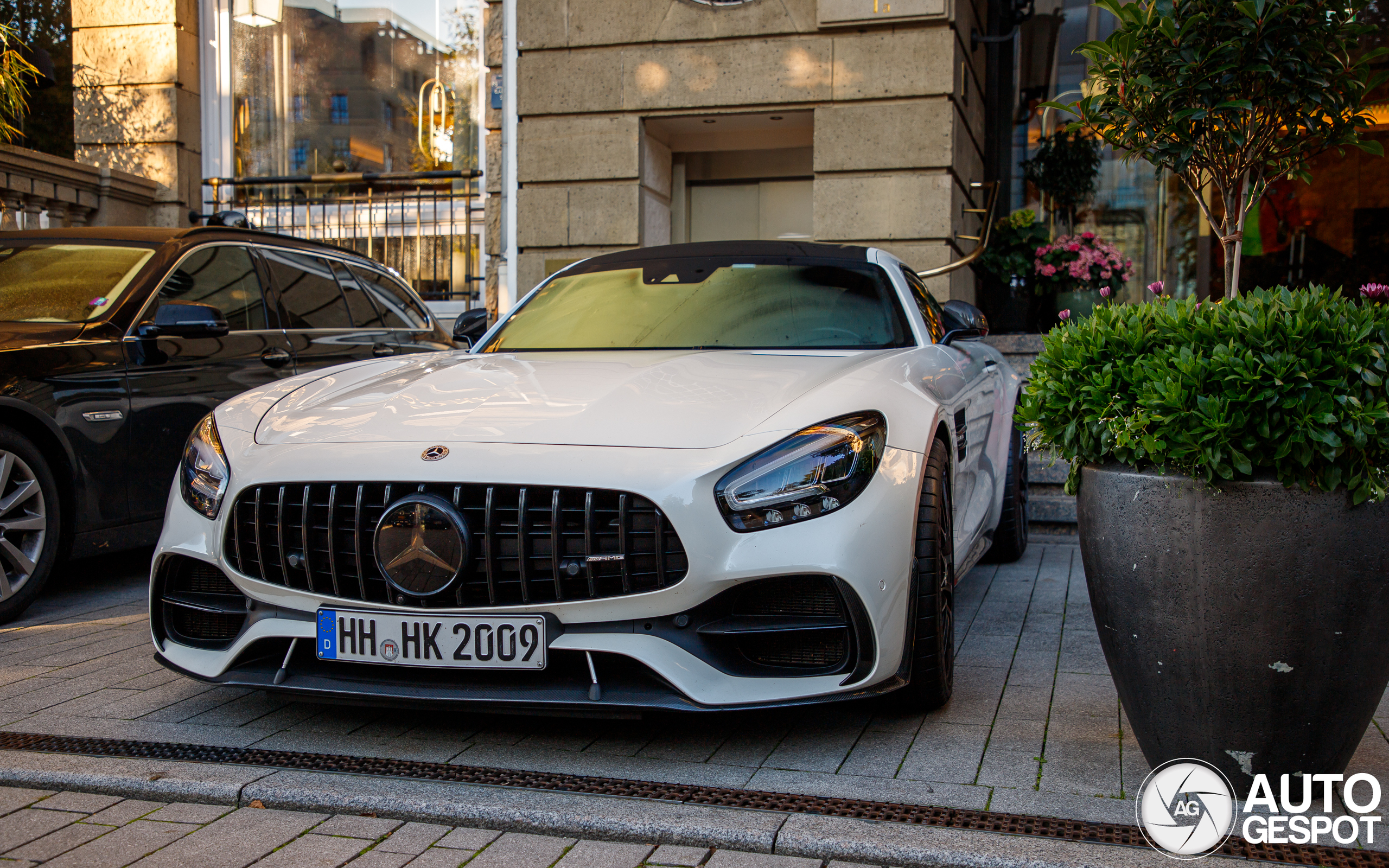 Mercedes-AMG GT C C190 2019