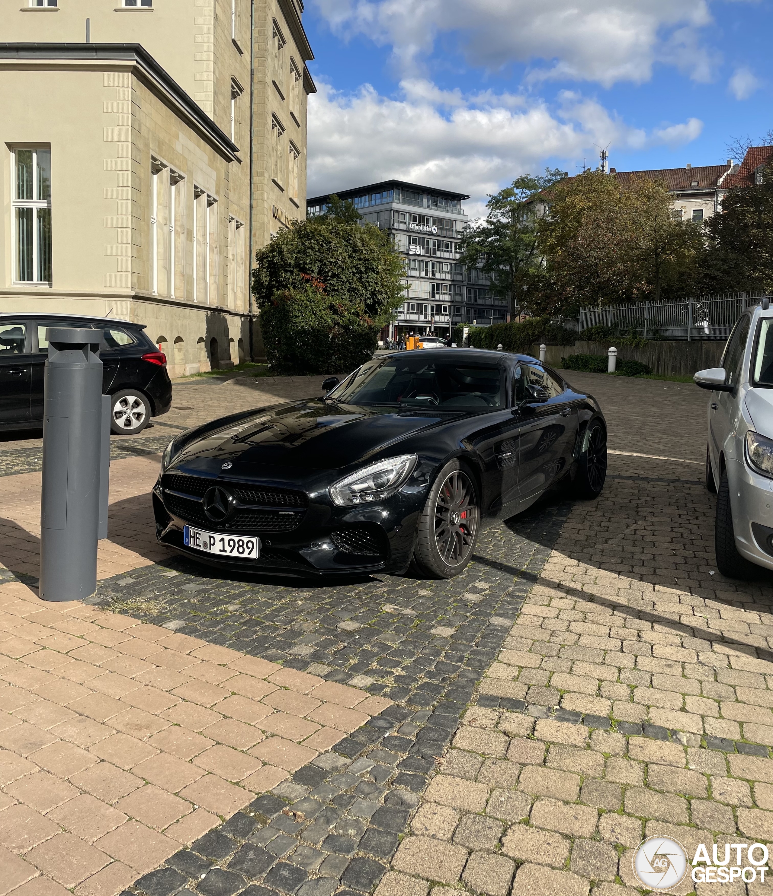 Mercedes-AMG GT C C190