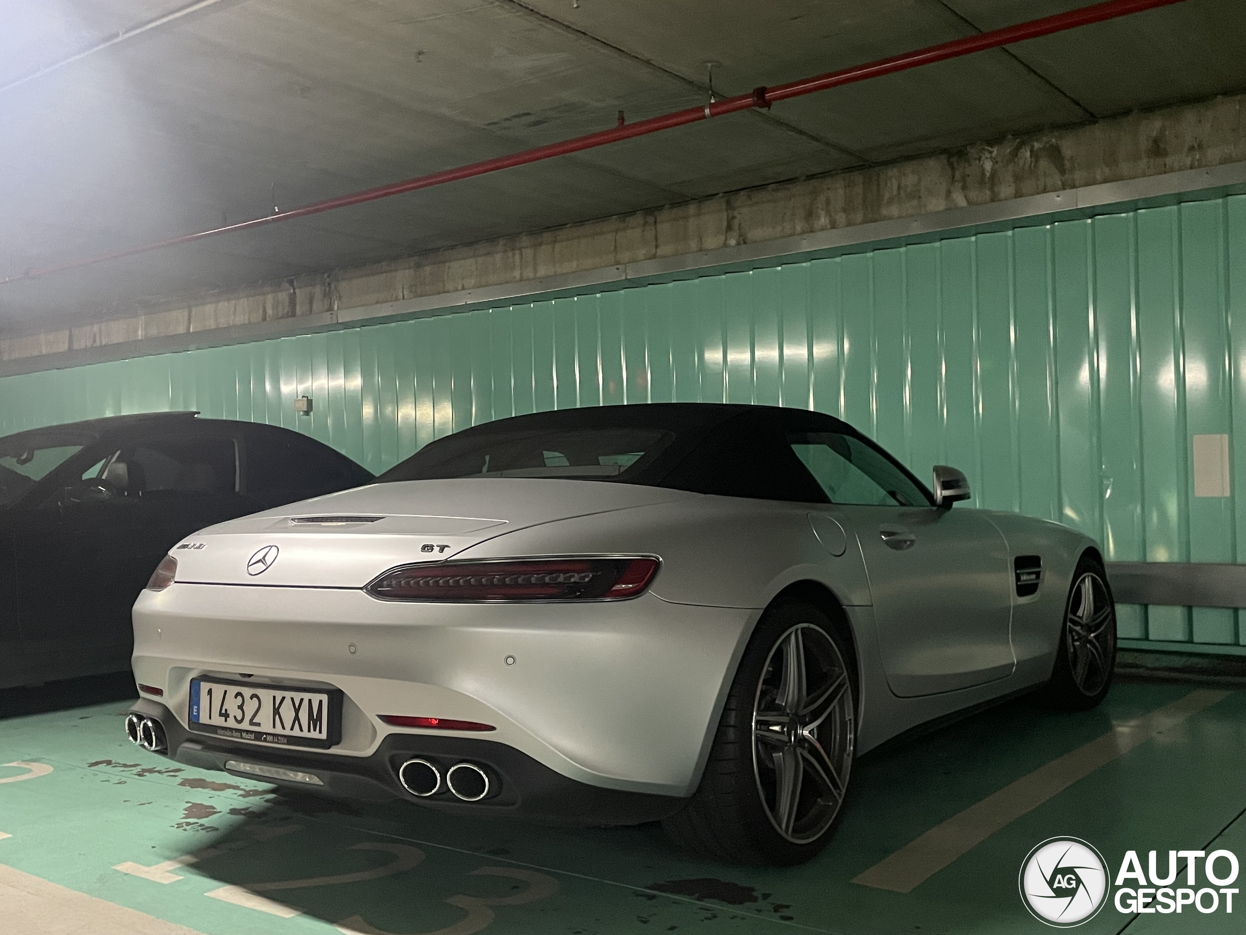 Mercedes-AMG GT Roadster R190 2019