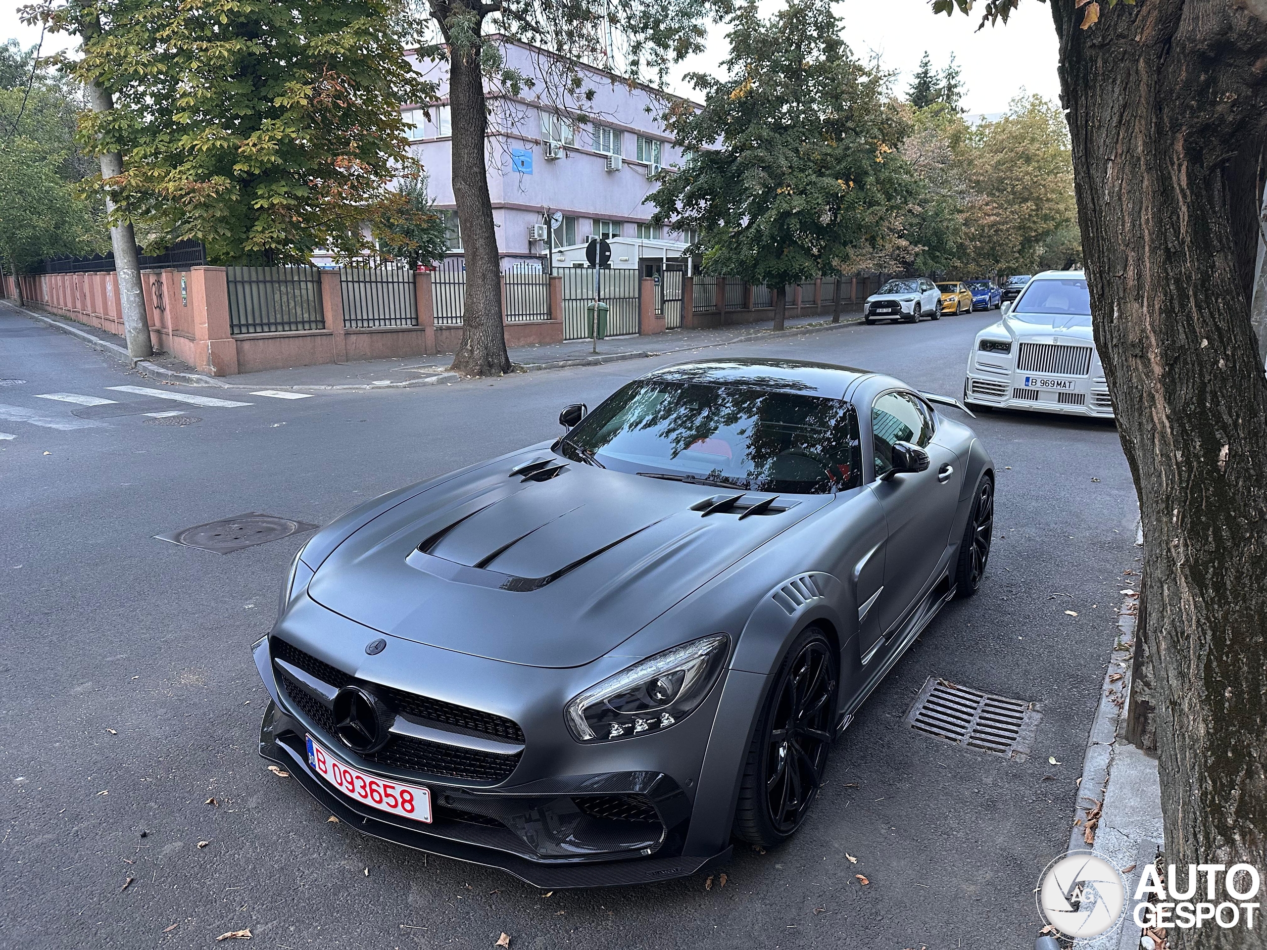 Mercedes-AMG Mansory GT S C190