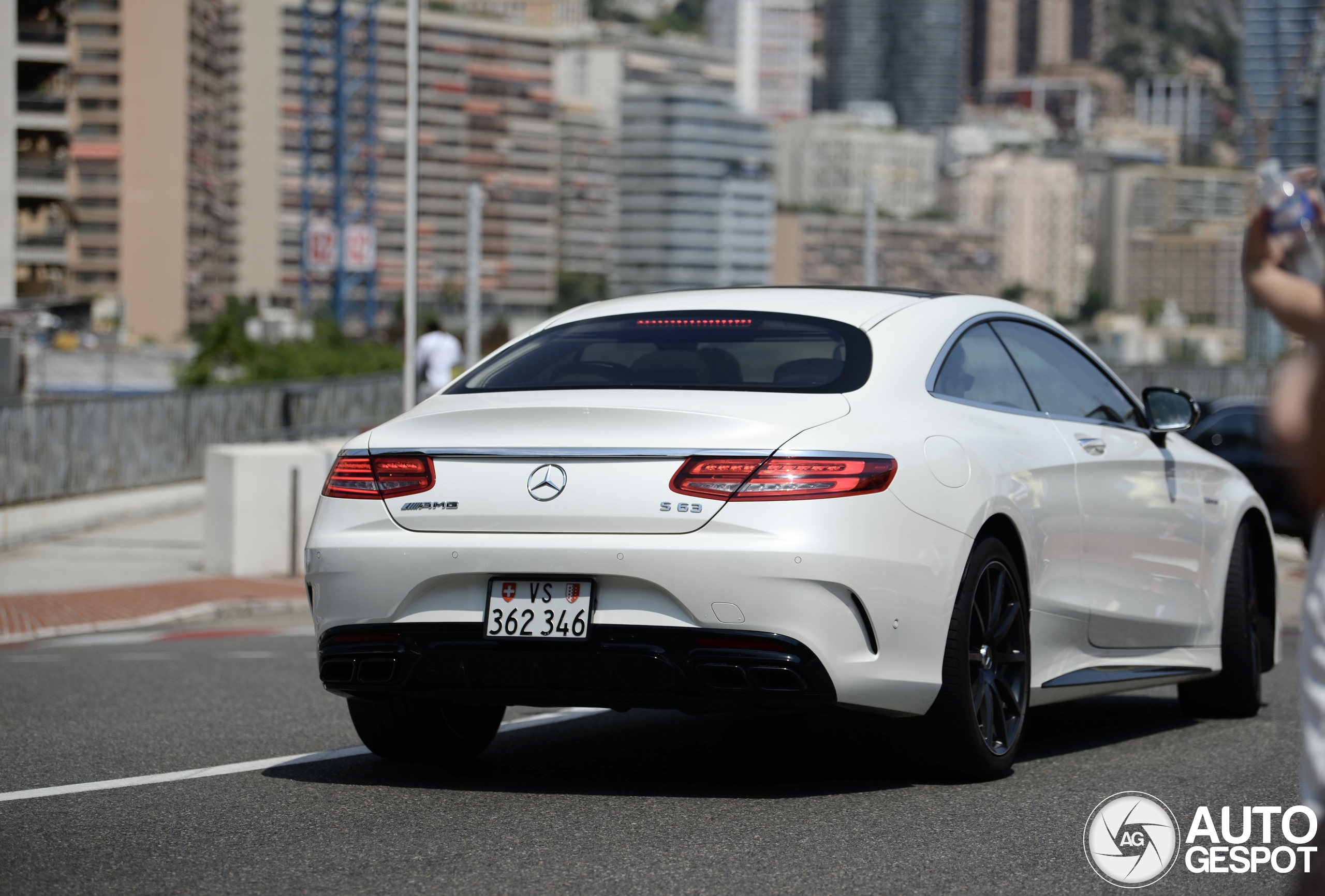 Mercedes-AMG S 63 Coupé C217