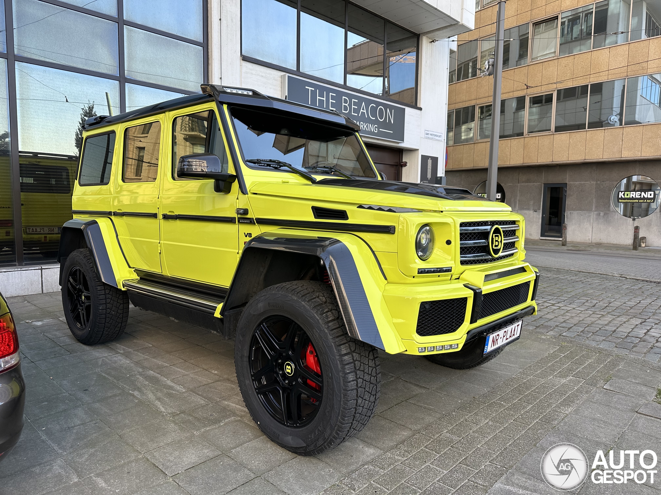 Mercedes-Benz Brabus G 500 4x4² B40-500