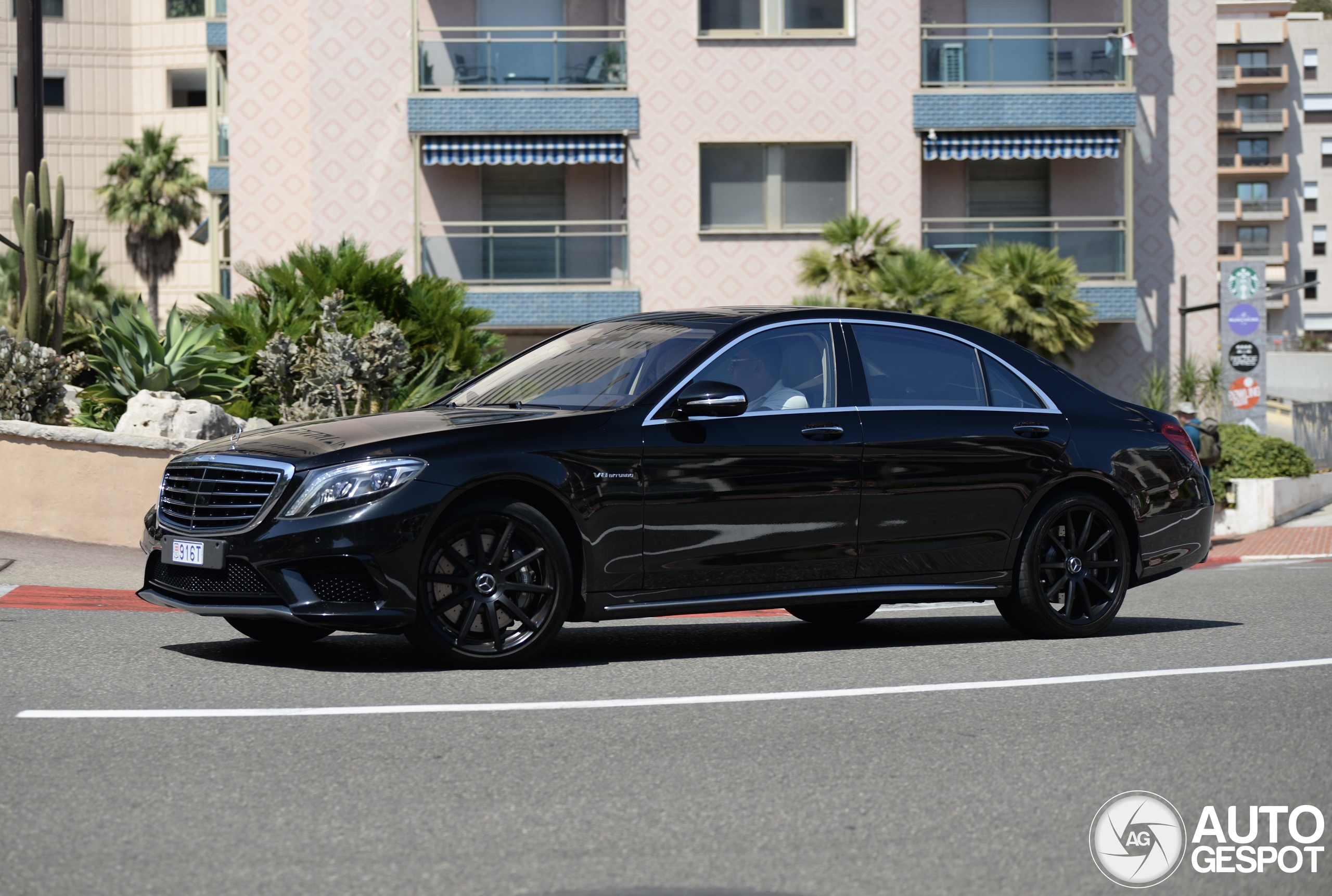 Mercedes-Benz S 63 AMG W222