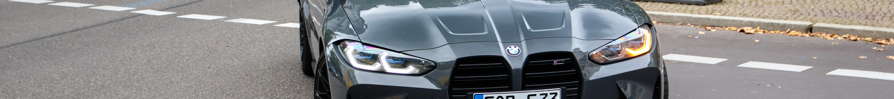 BMW M3 G81 Touring Competition
