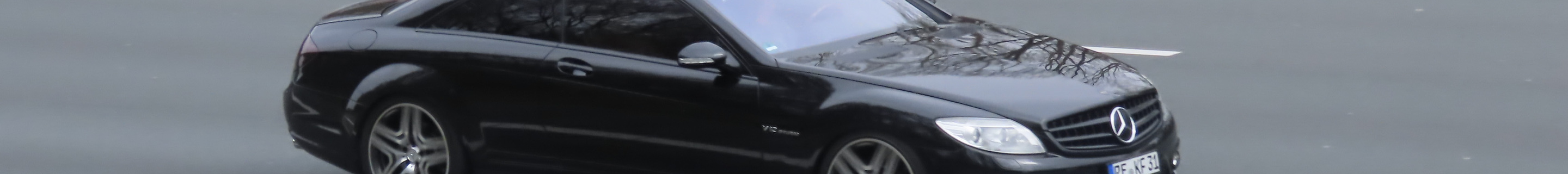 Mercedes-Benz CL 65 AMG C216