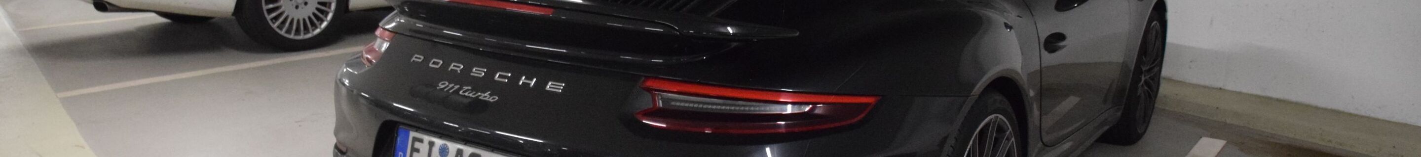 Porsche 991 Turbo MkII