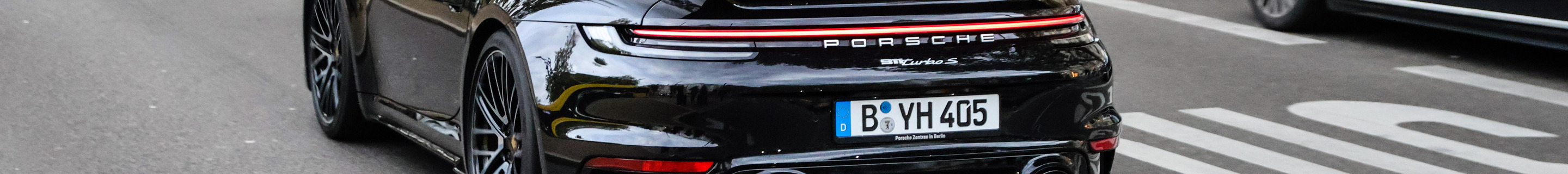 Porsche 992 Turbo S MkI