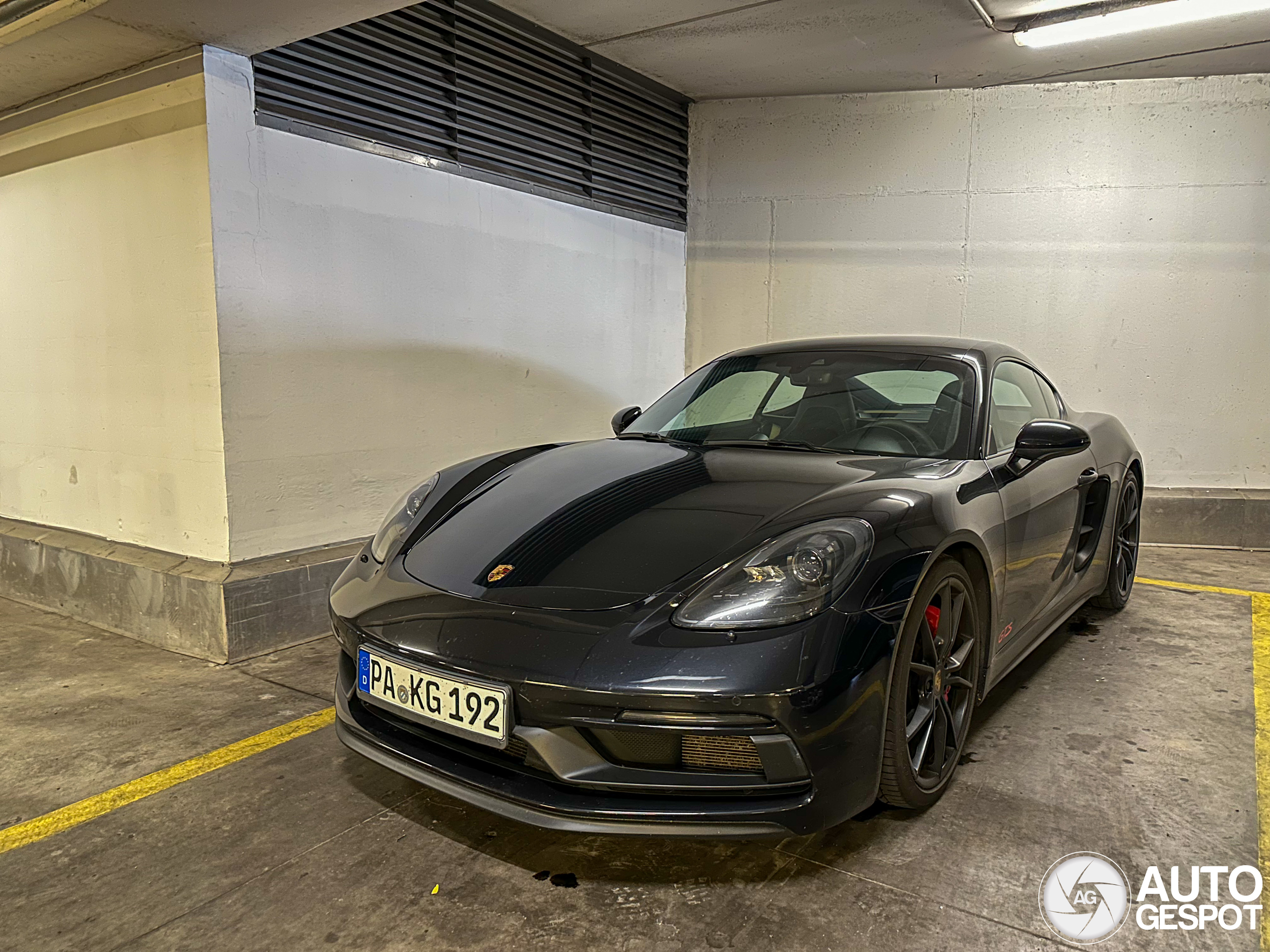 Porsche 718 Cayman GTS