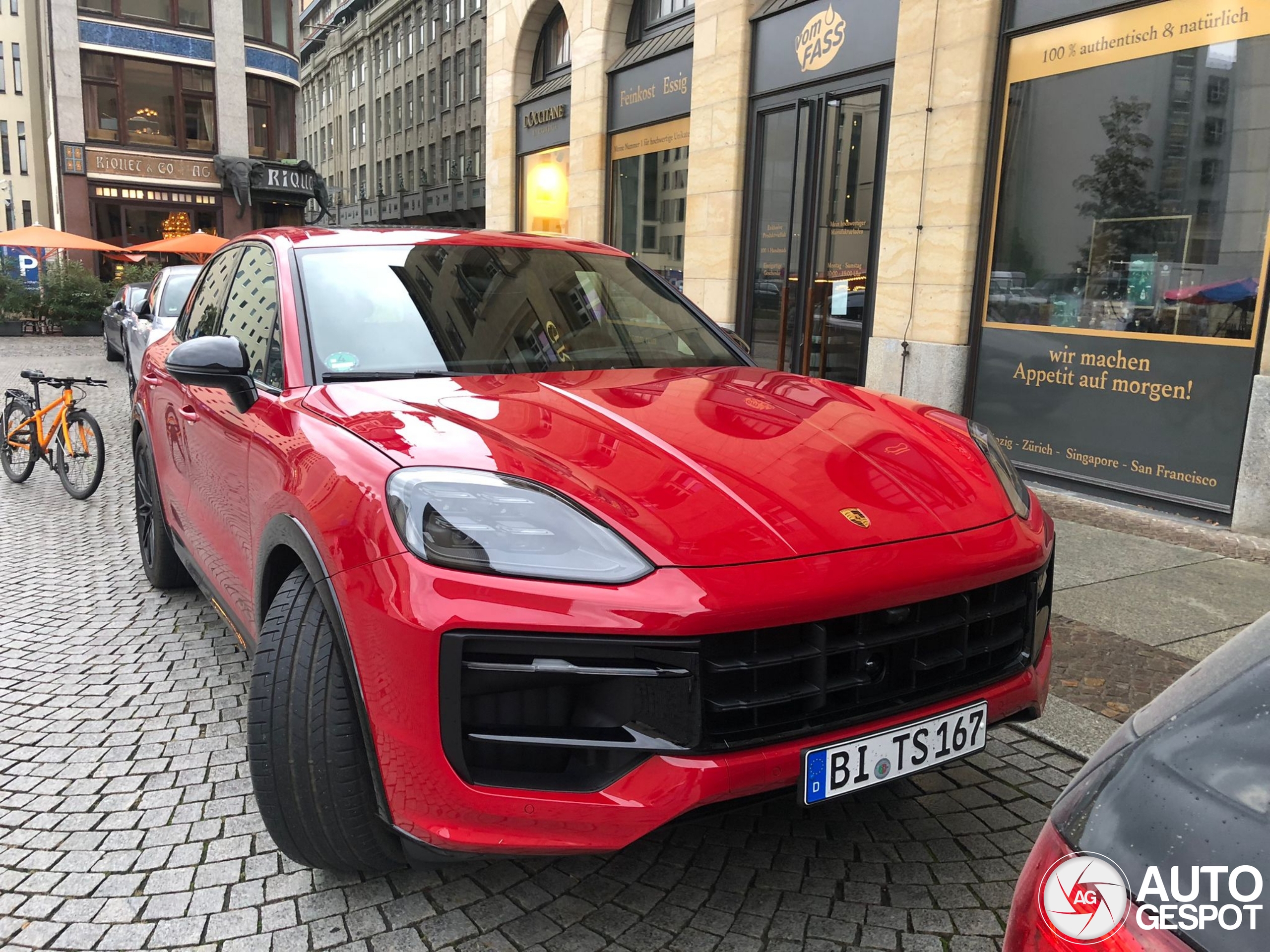 Porsche 958 Cayenne GTS MkII