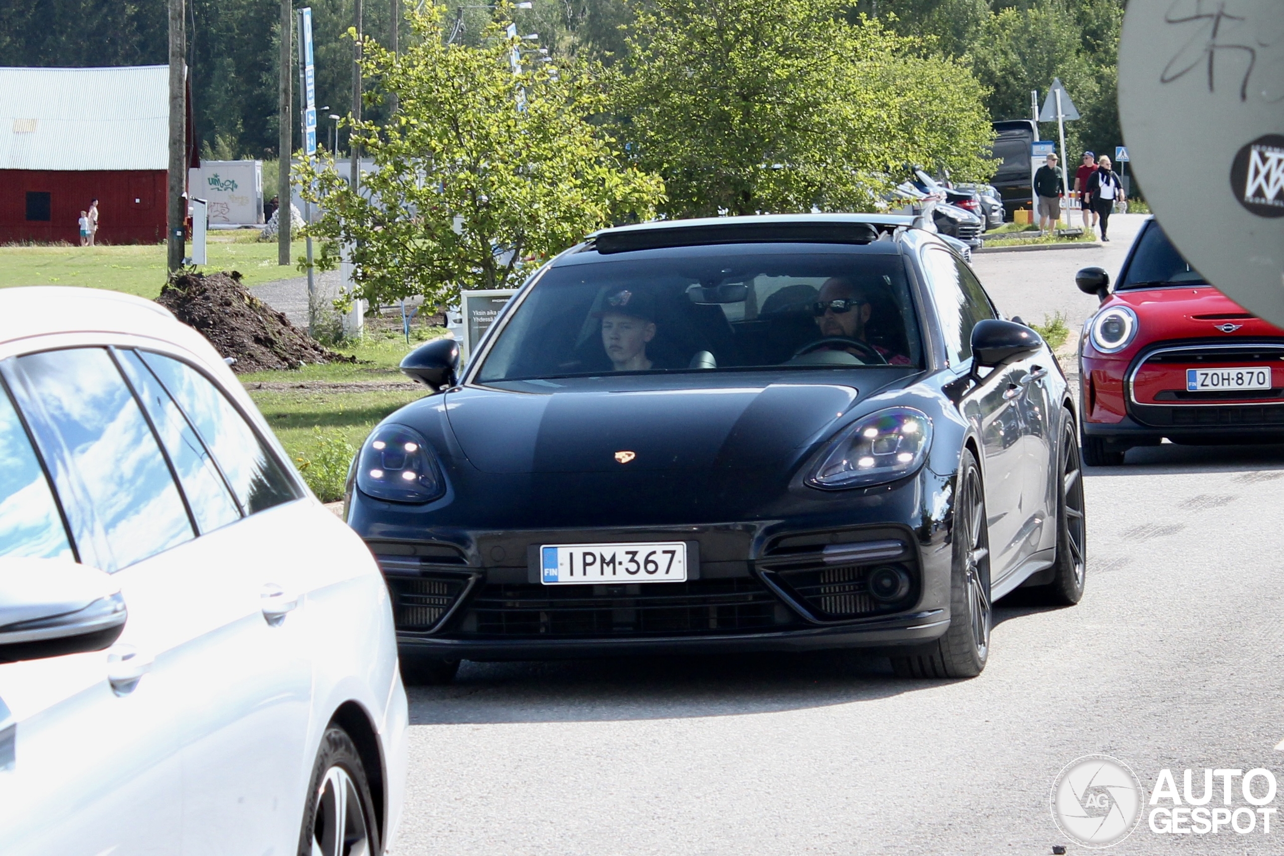 Porsche 971 Panamera Turbo S E-Hybrid Sport Turismo