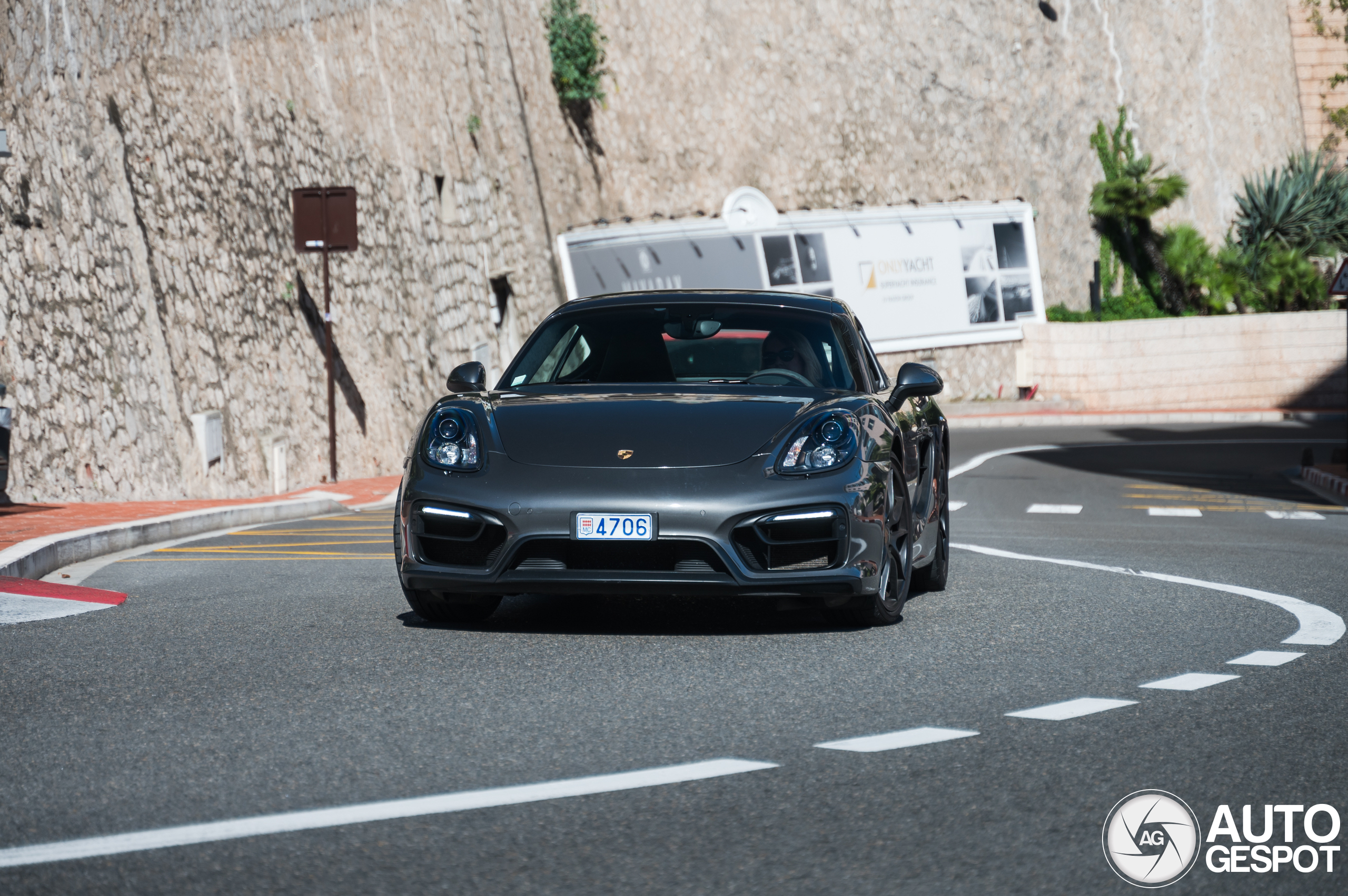 Porsche 981 Cayman GTS