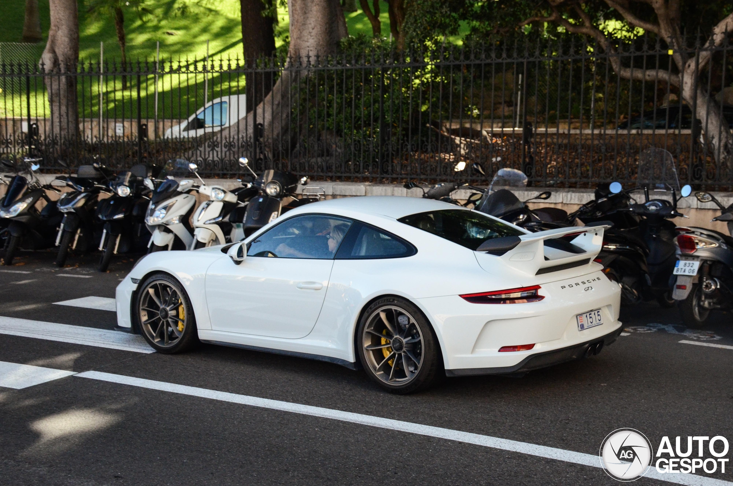 Porsche 991 GT3 MkII