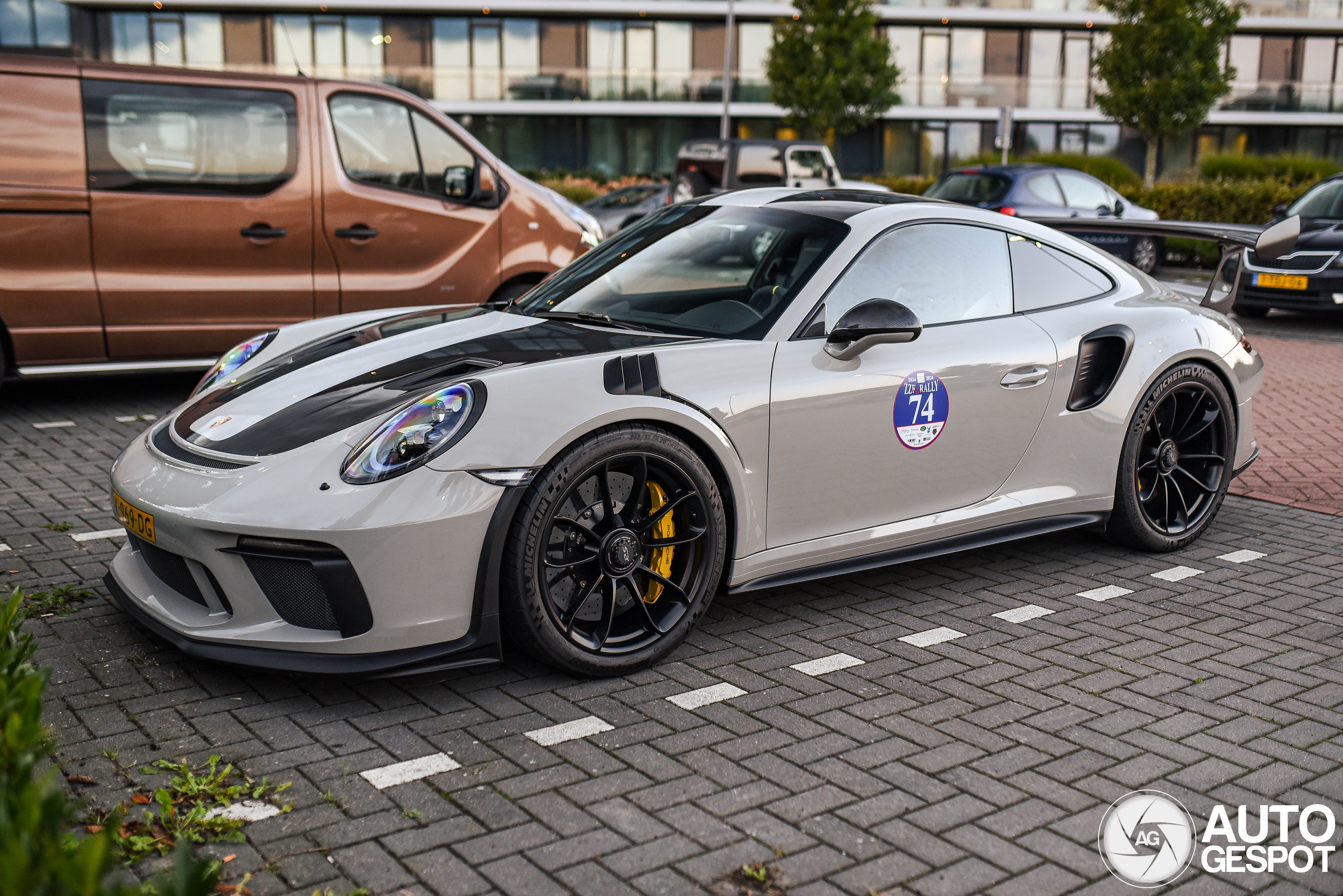 Porsche 991 GT3 RS MkII Weissach Package