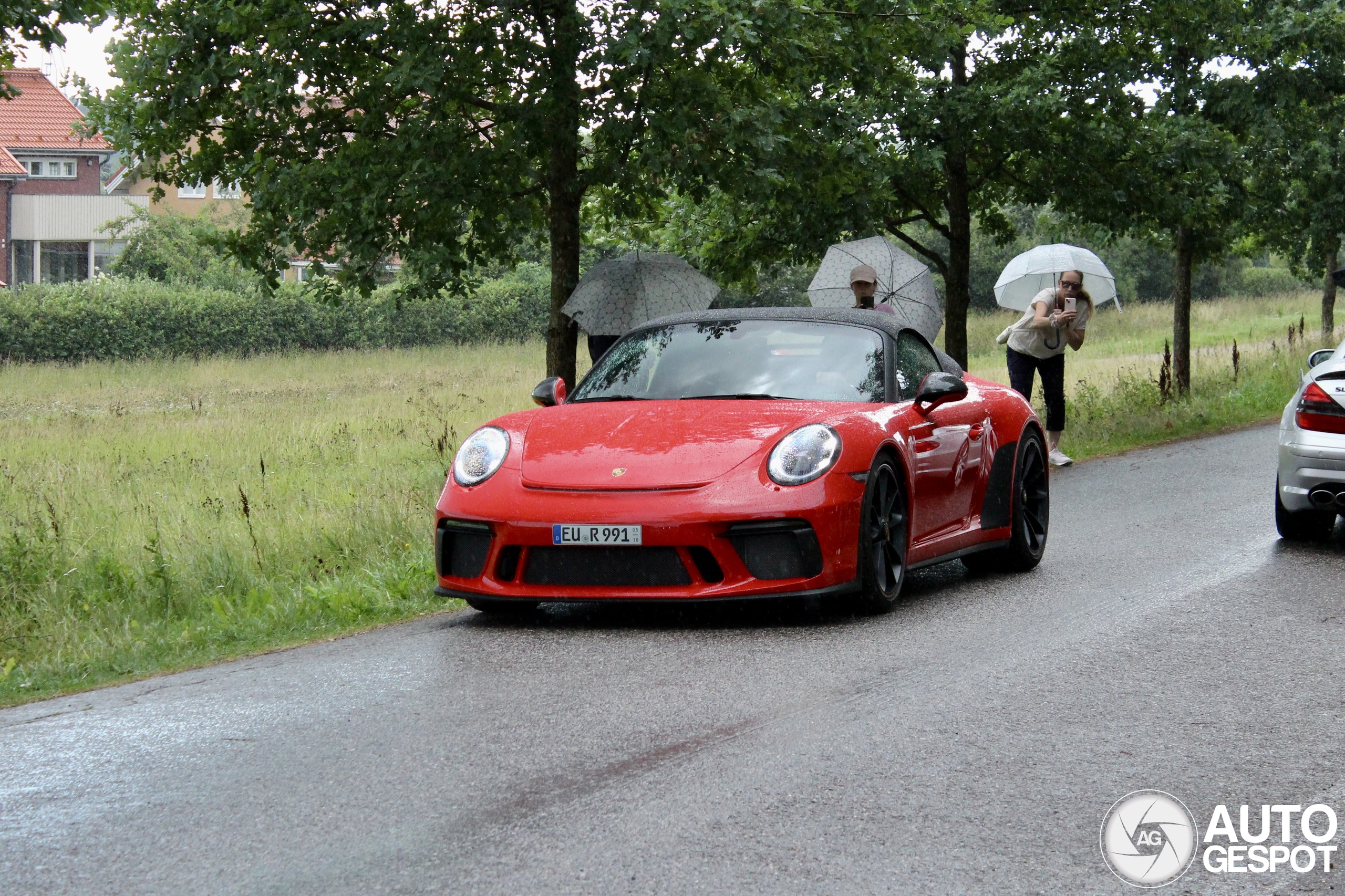 Porsche 991 Speedster