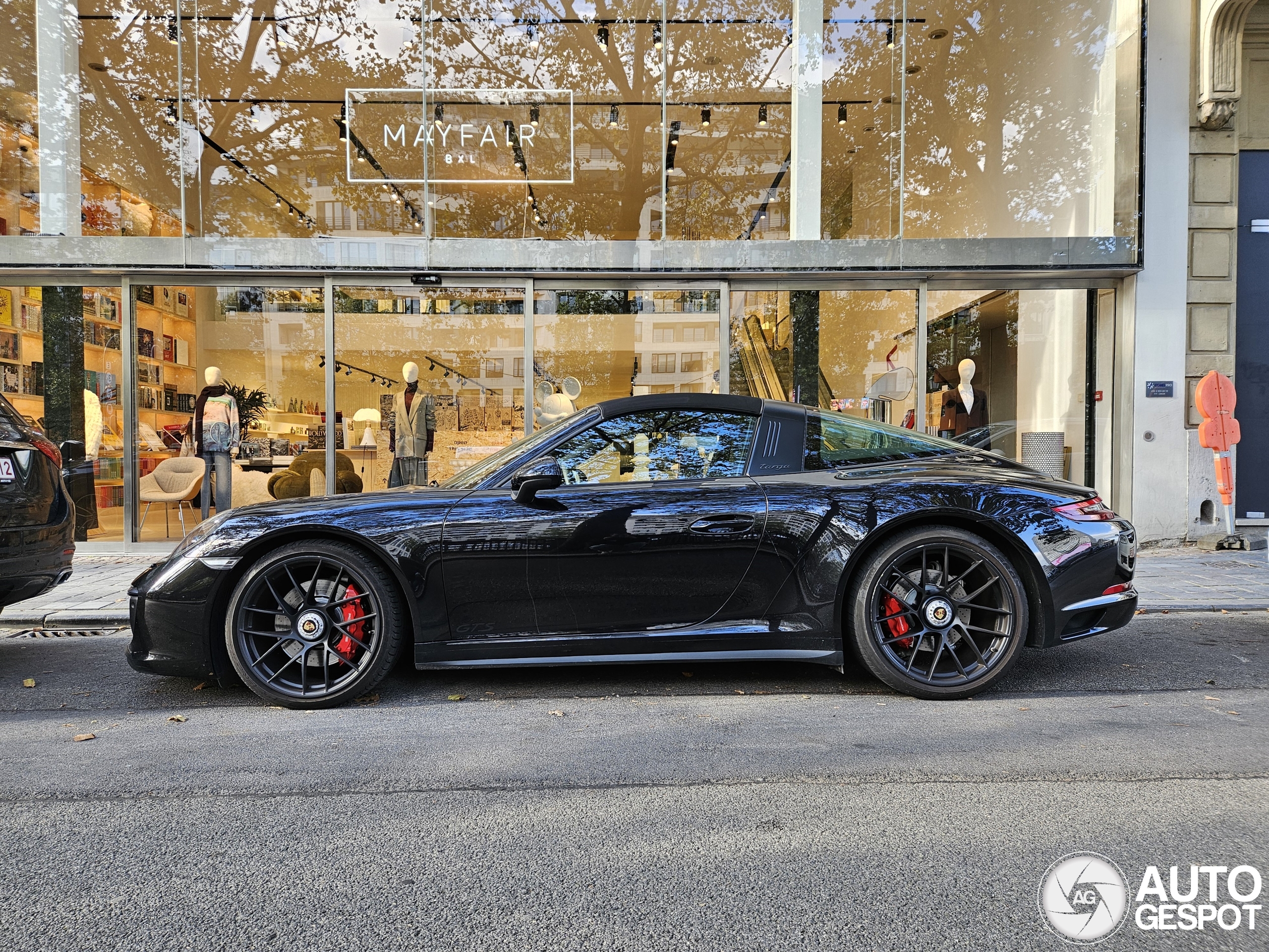 Porsche 991 Targa 4 GTS MkII