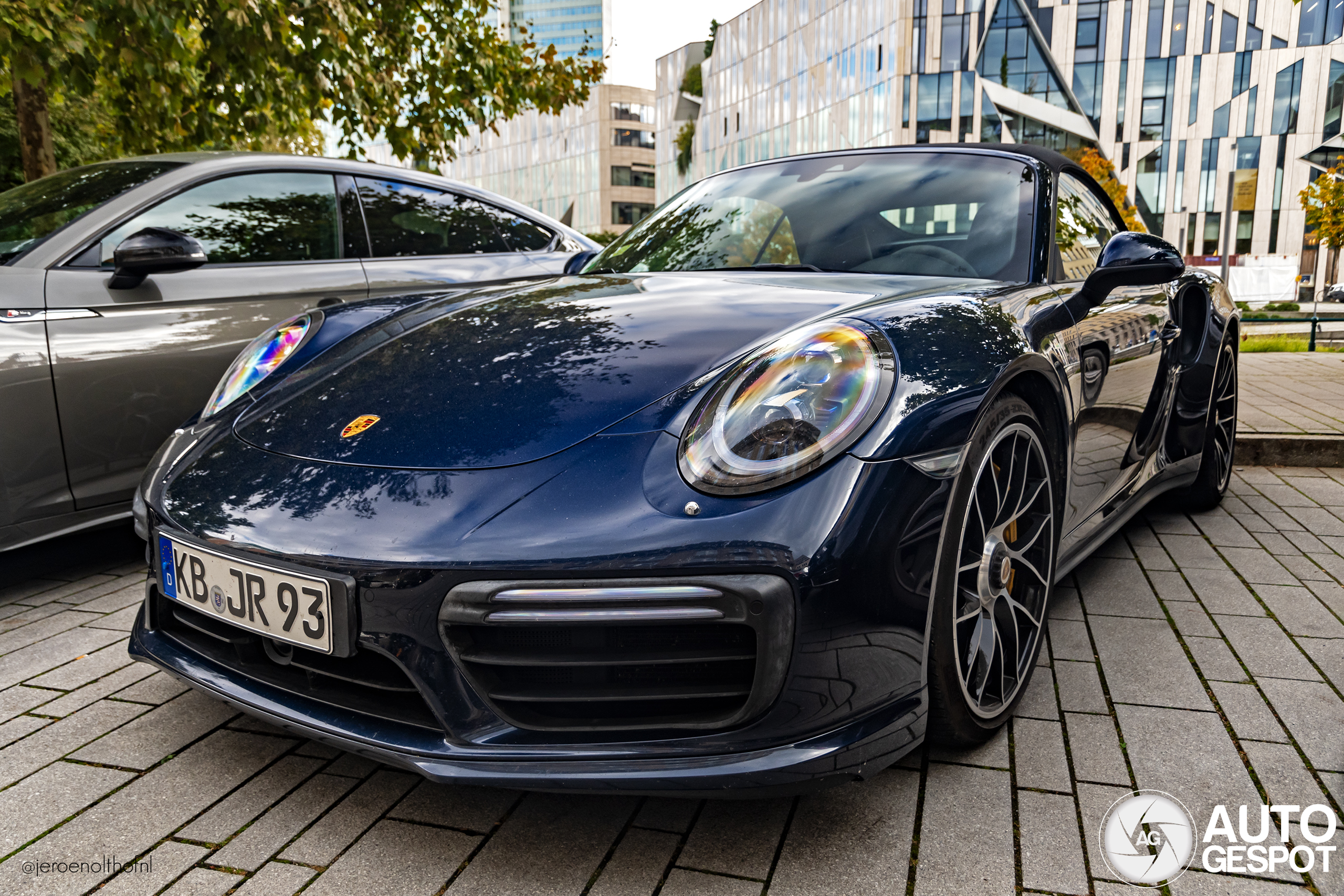 Porsche 991 Turbo Cabriolet MkII