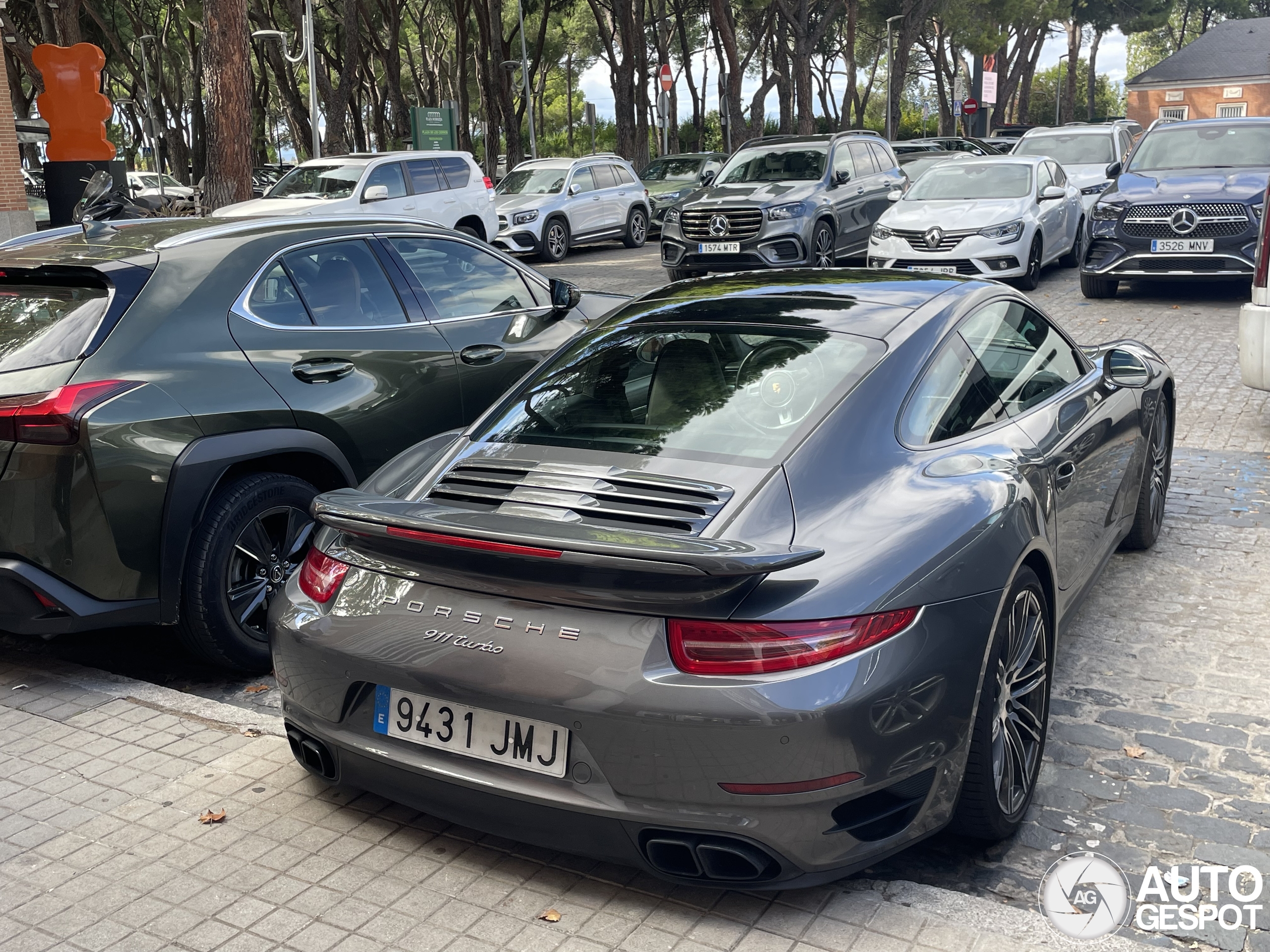 Porsche 991 Turbo MkI