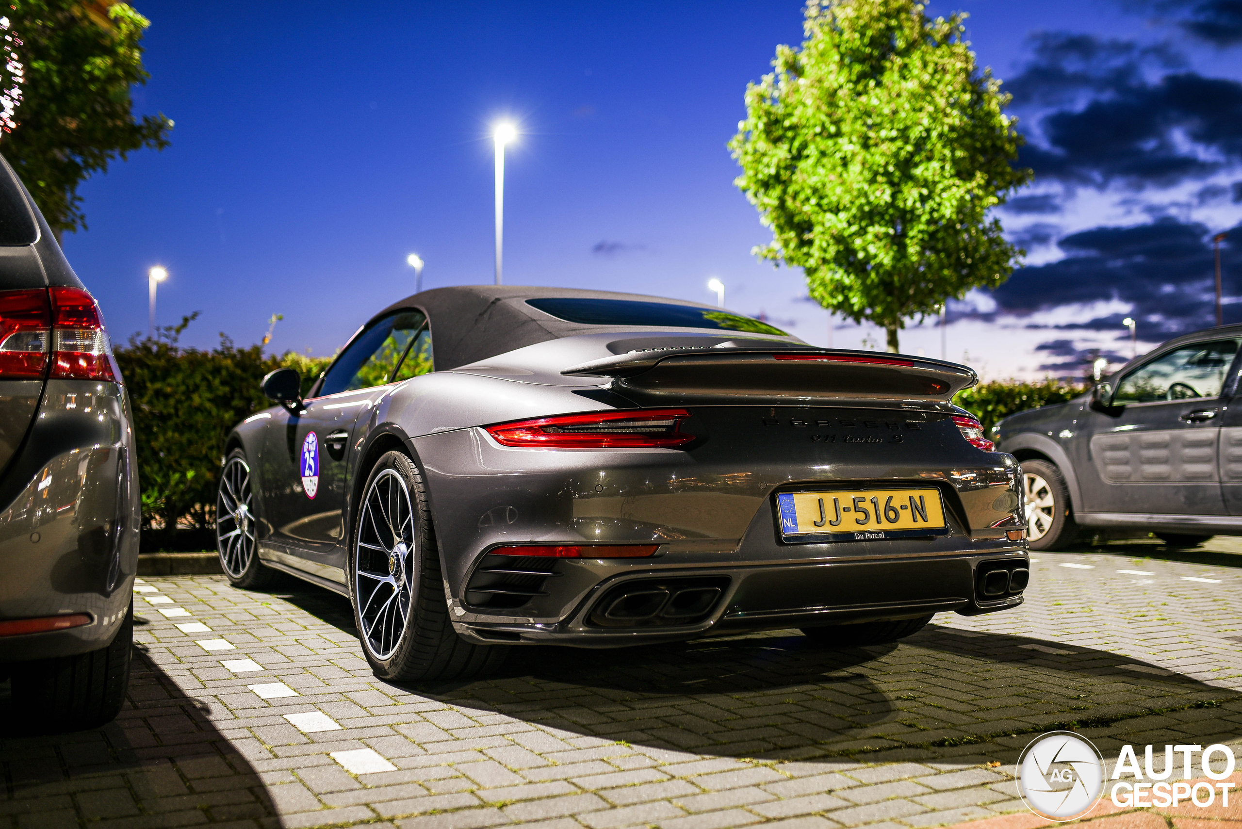 Porsche 991 Turbo S Cabriolet MkII