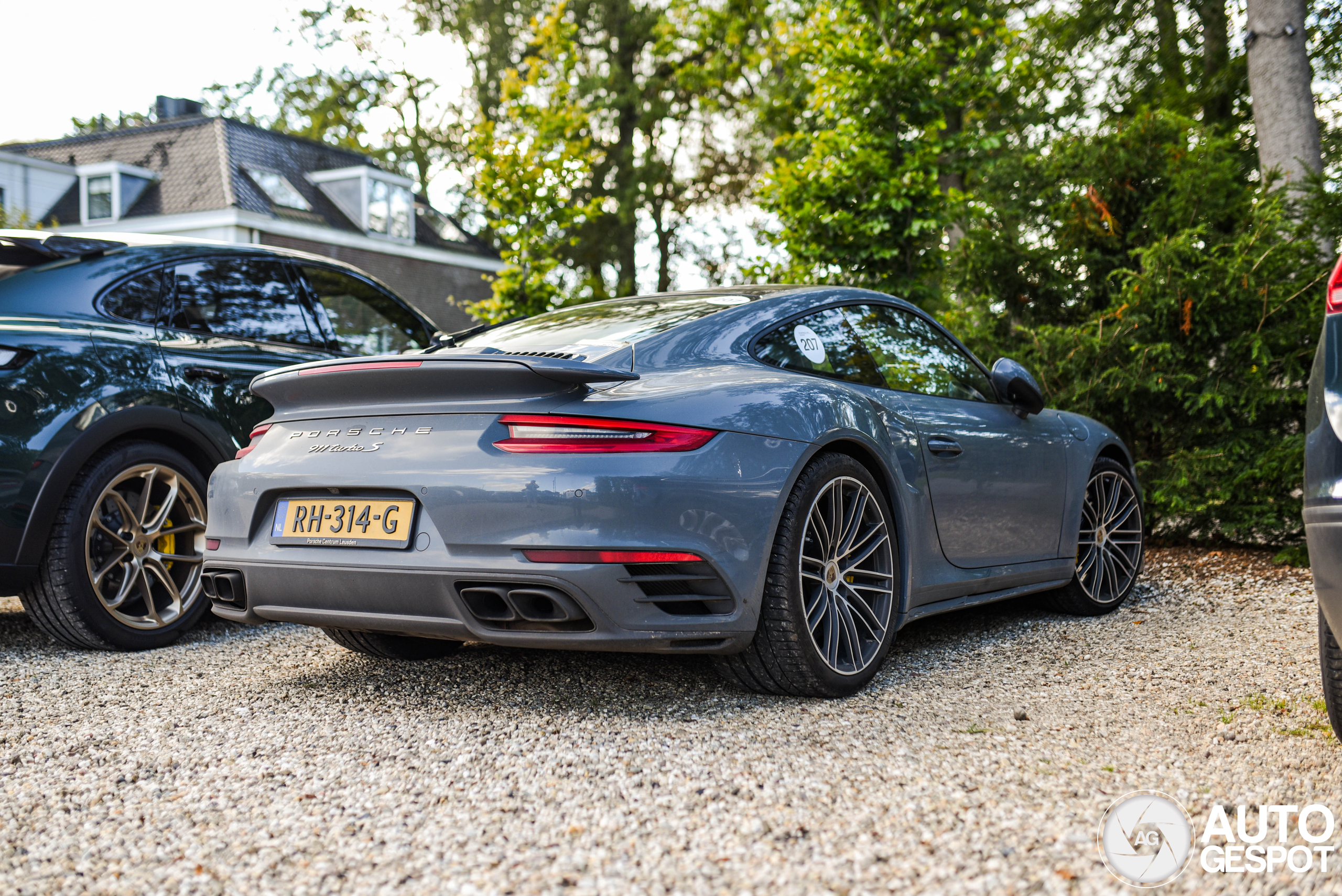 Porsche 991 Turbo S MkII