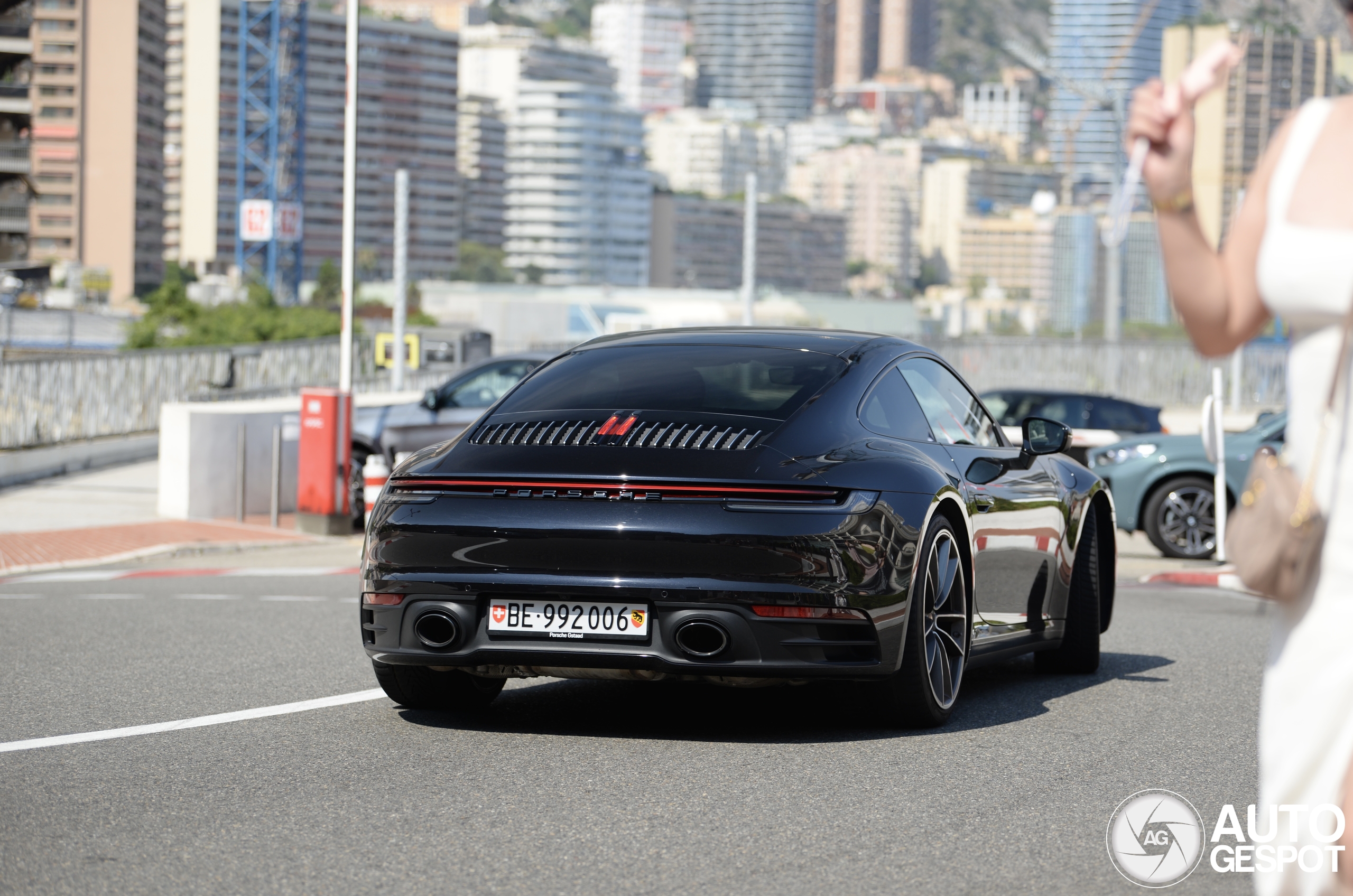 Porsche 992 Carrera 4S