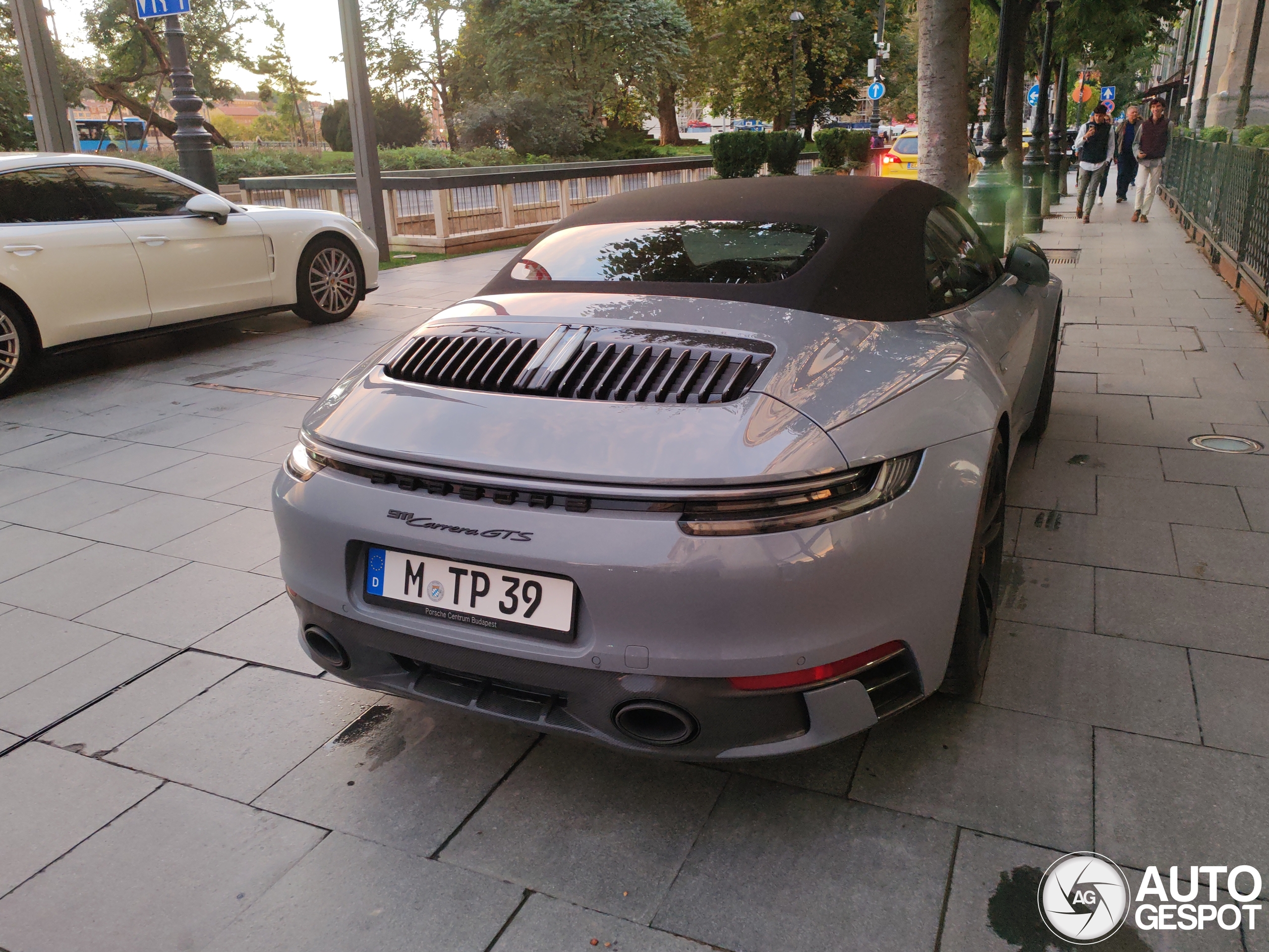 Porsche 992 Carrera GTS Cabriolet