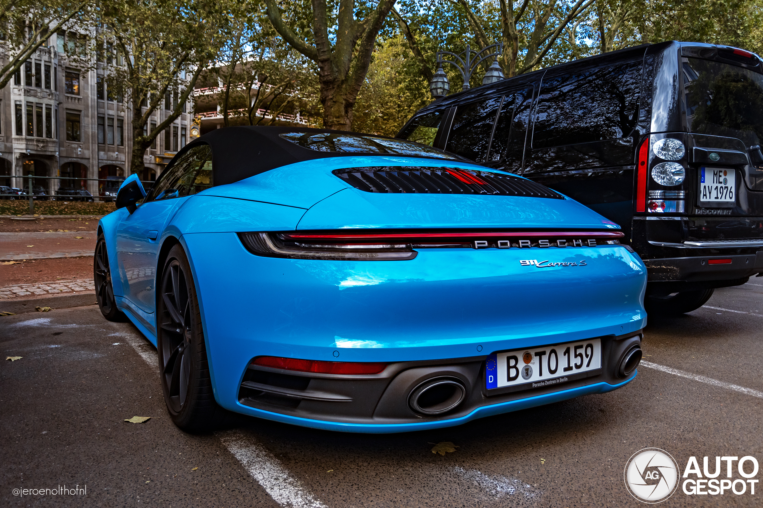 Porsche 992 Carrera S Cabriolet