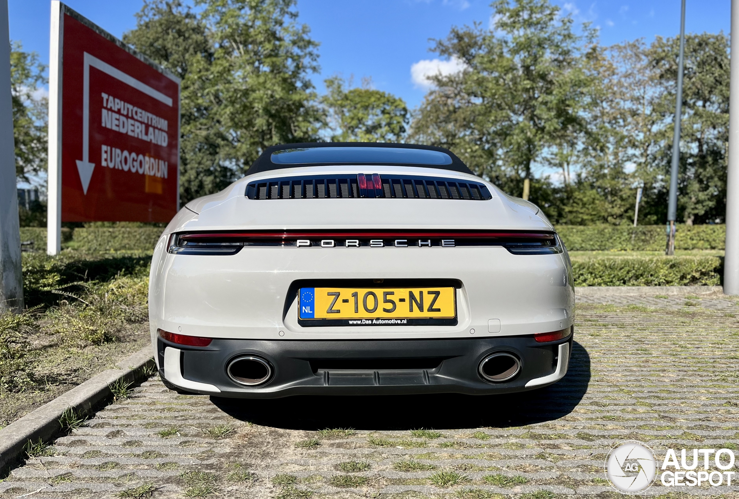 Porsche 992 Carrera S Cabriolet