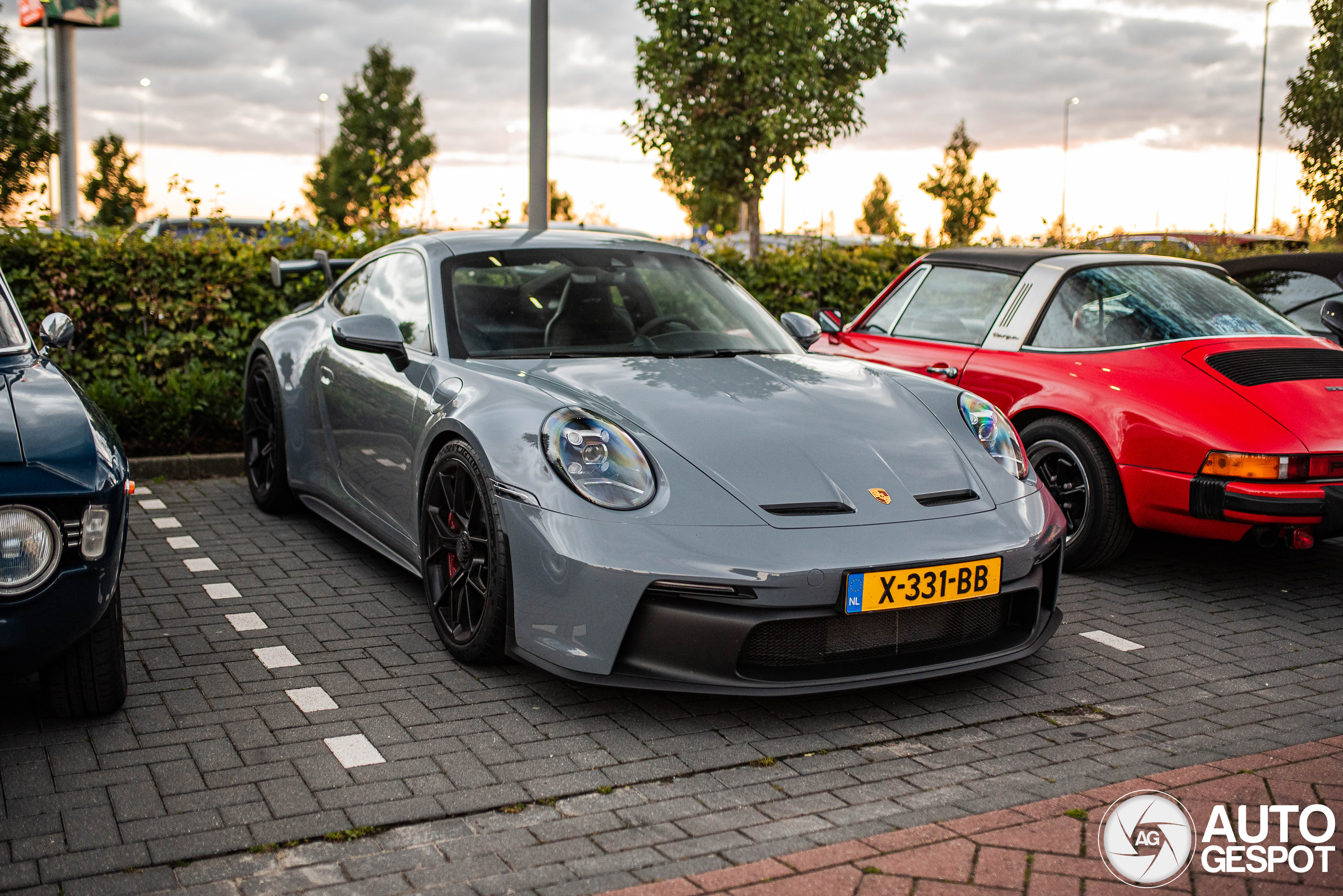 Porsche 992 GT3