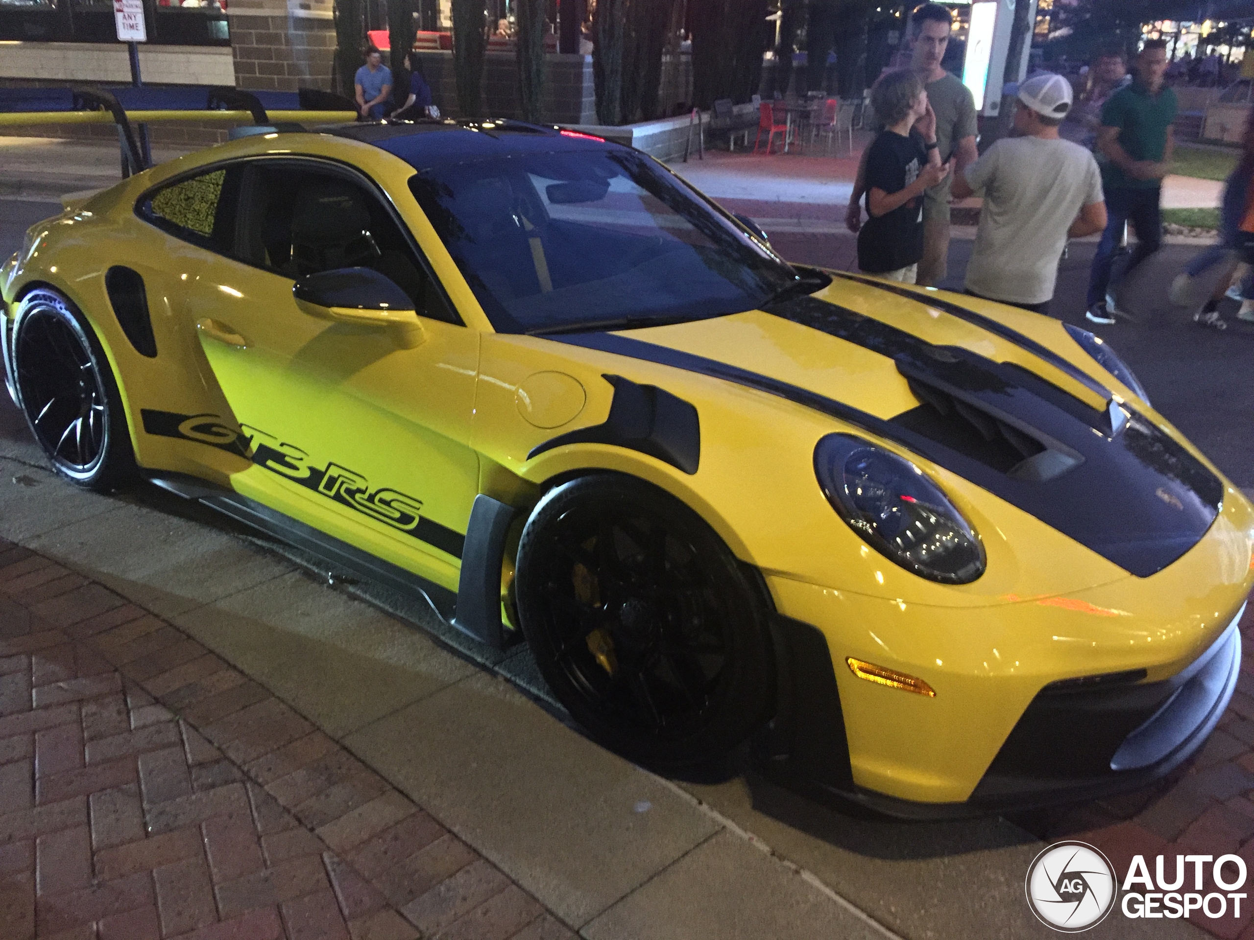 Porsche 992 GT3 RS