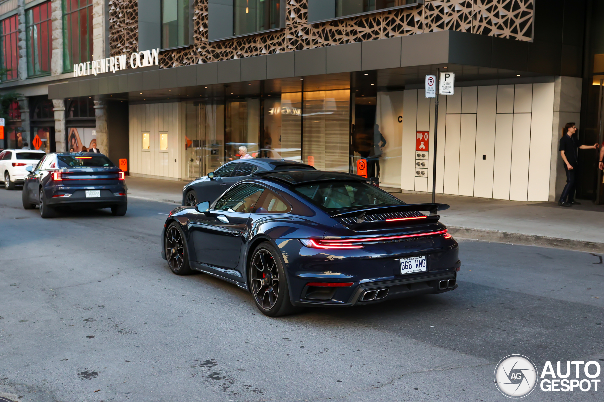 Porsche 992 Turbo