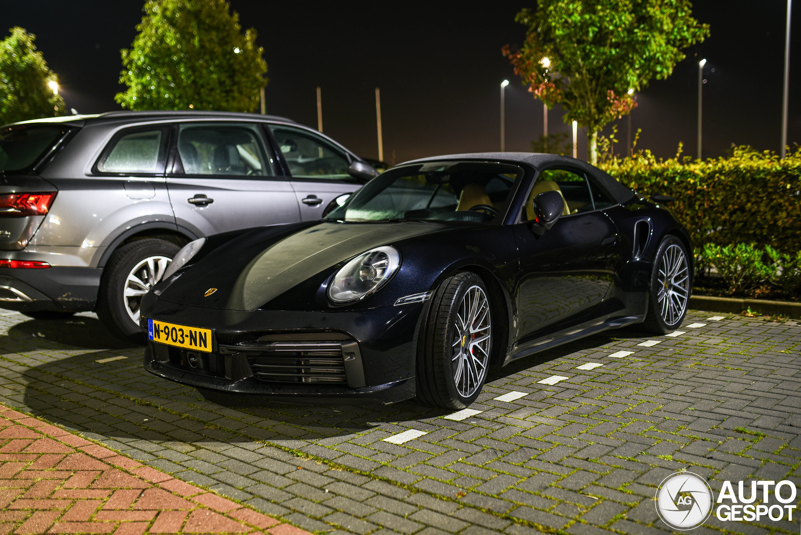 Porsche 992 Turbo Cabriolet