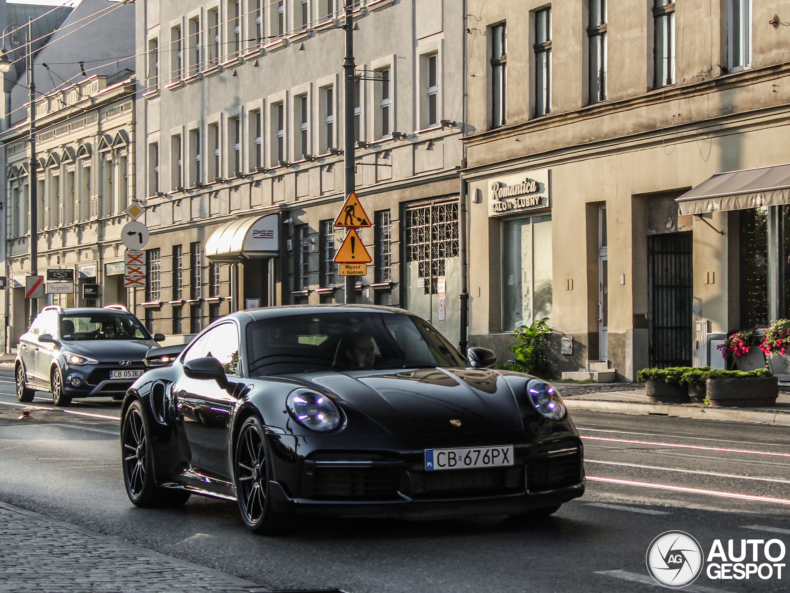 Porsche 992 Turbo S