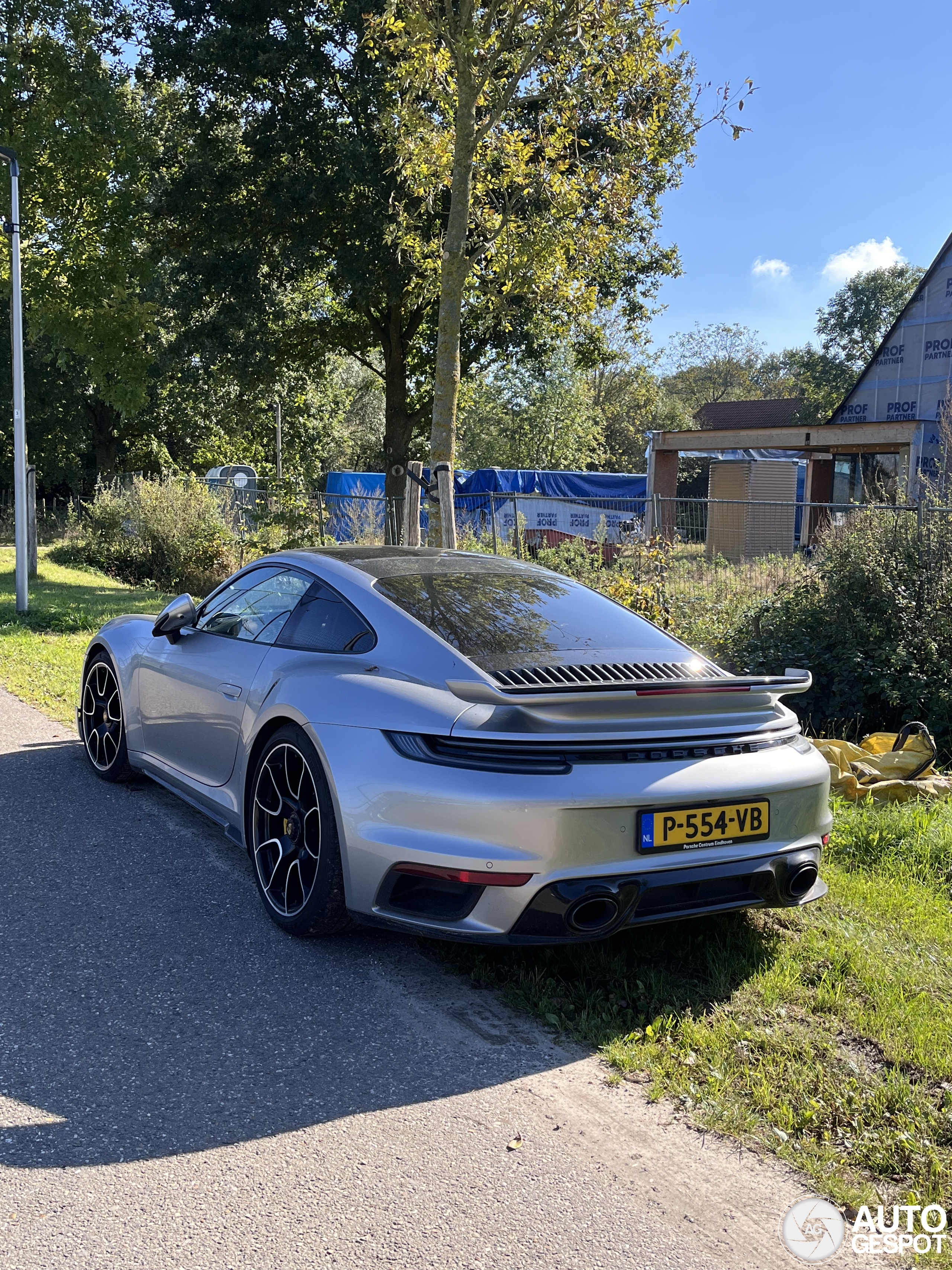 Porsche 992 Turbo S