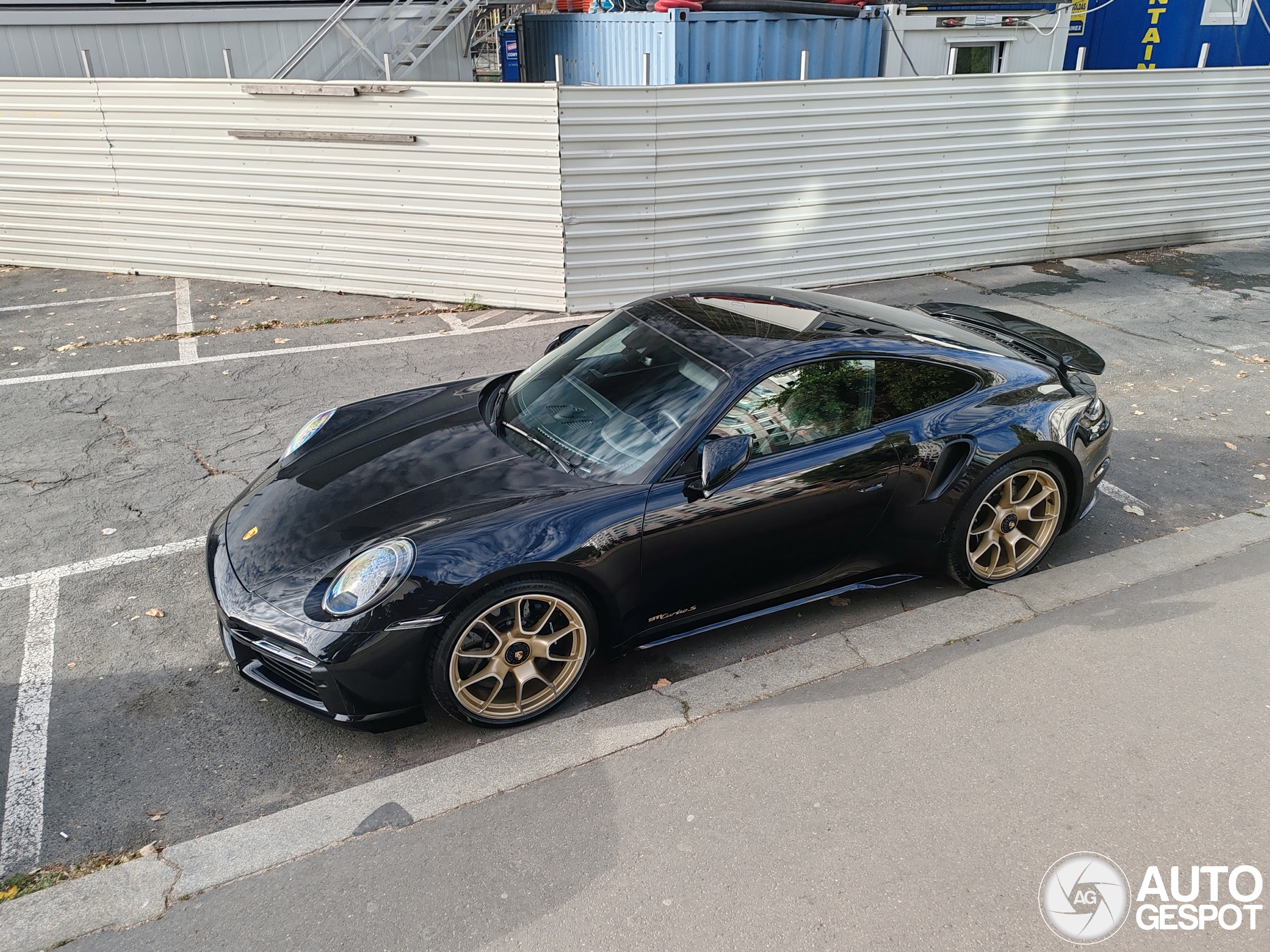 Porsche 992 Turbo S