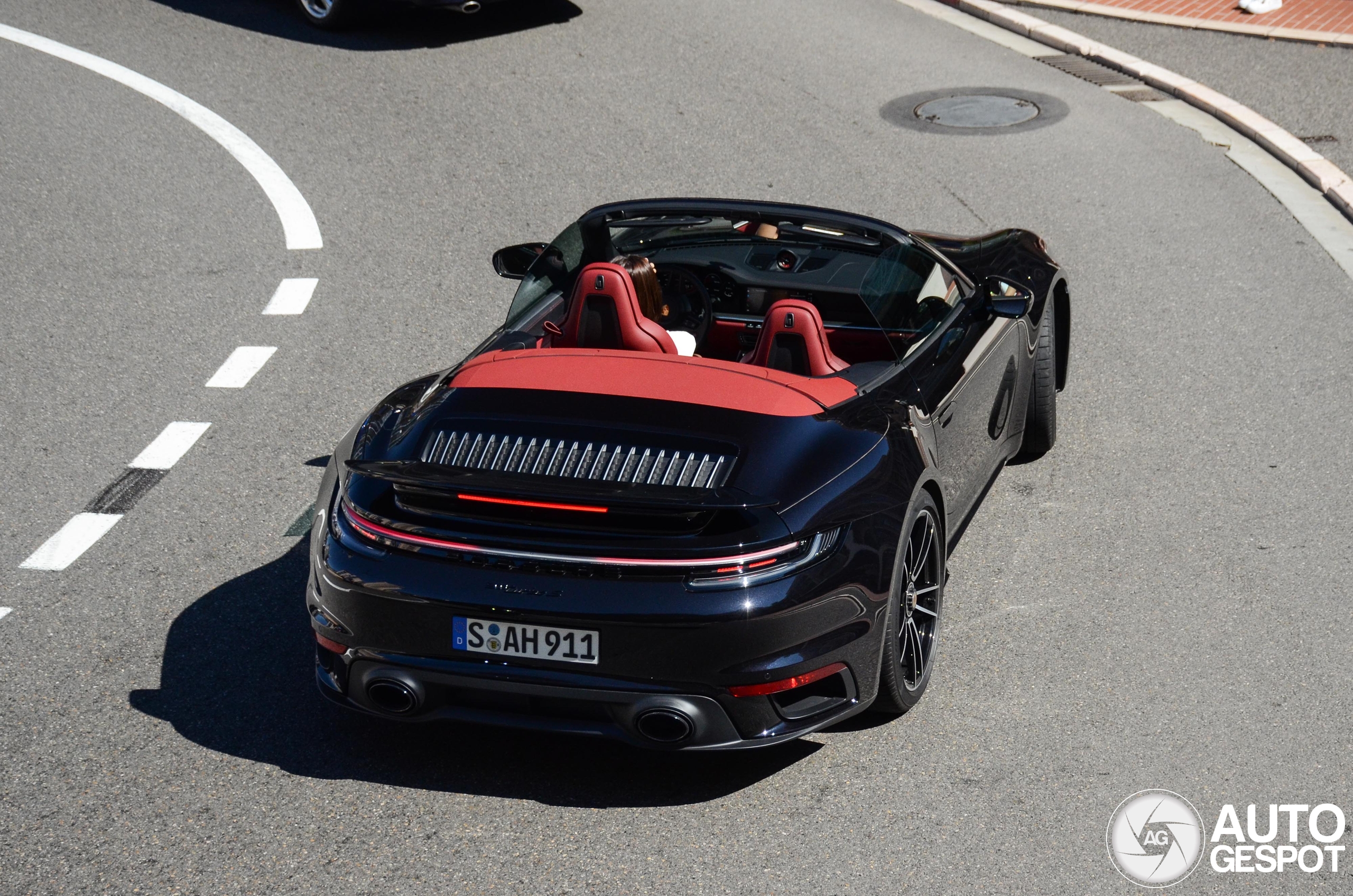 Porsche 992 Turbo S Cabriolet