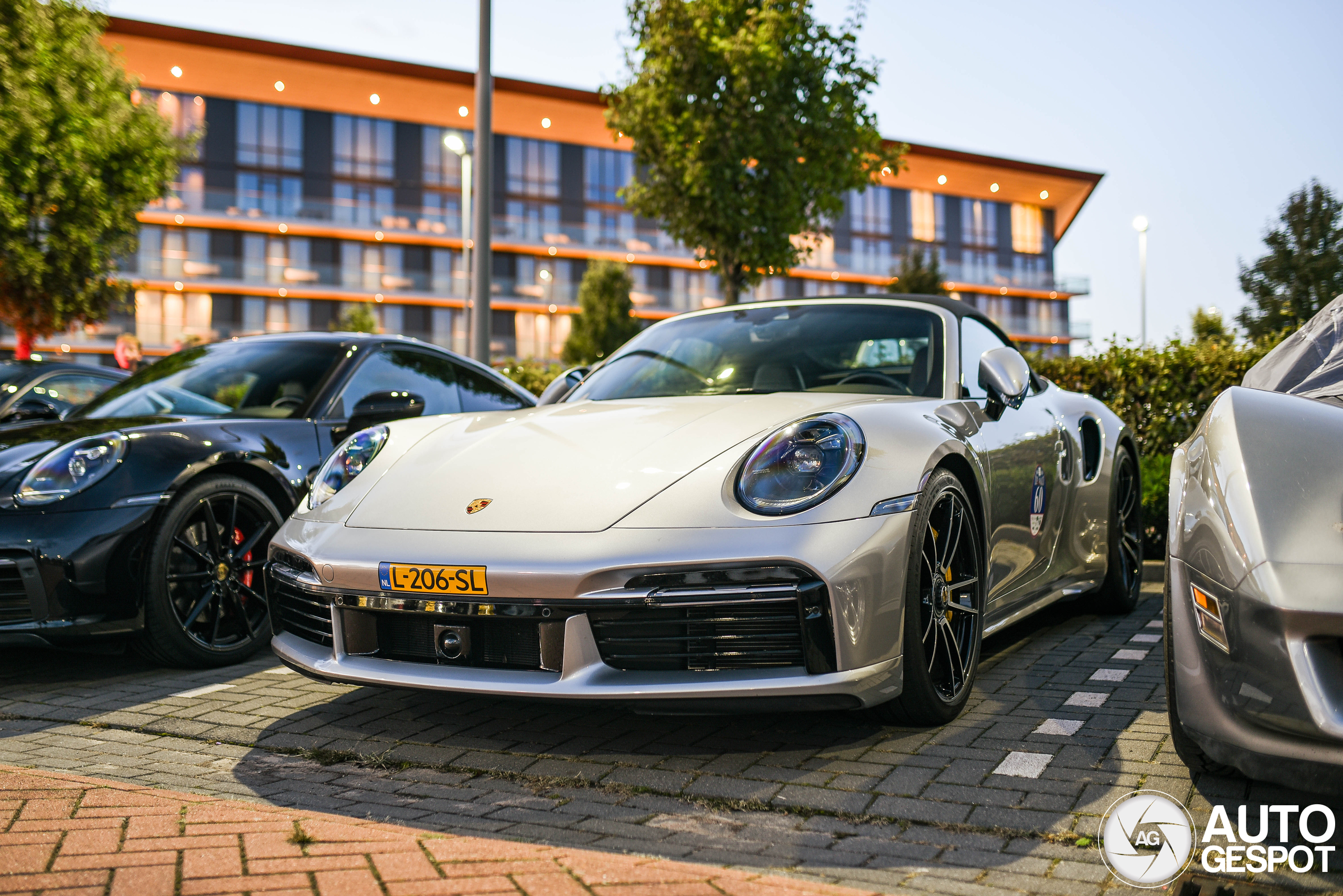 Porsche 992 Turbo S Cabriolet