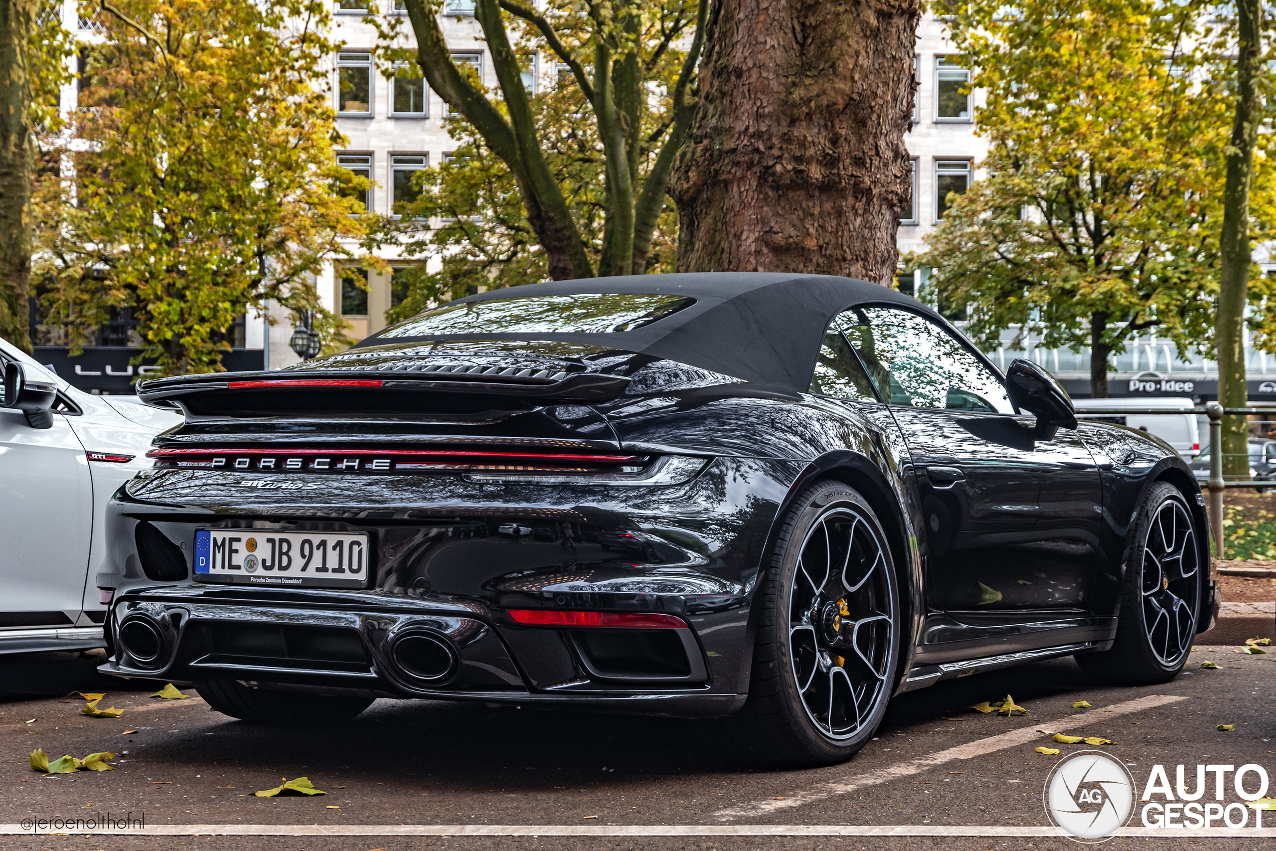 Porsche 992 Turbo S Cabriolet