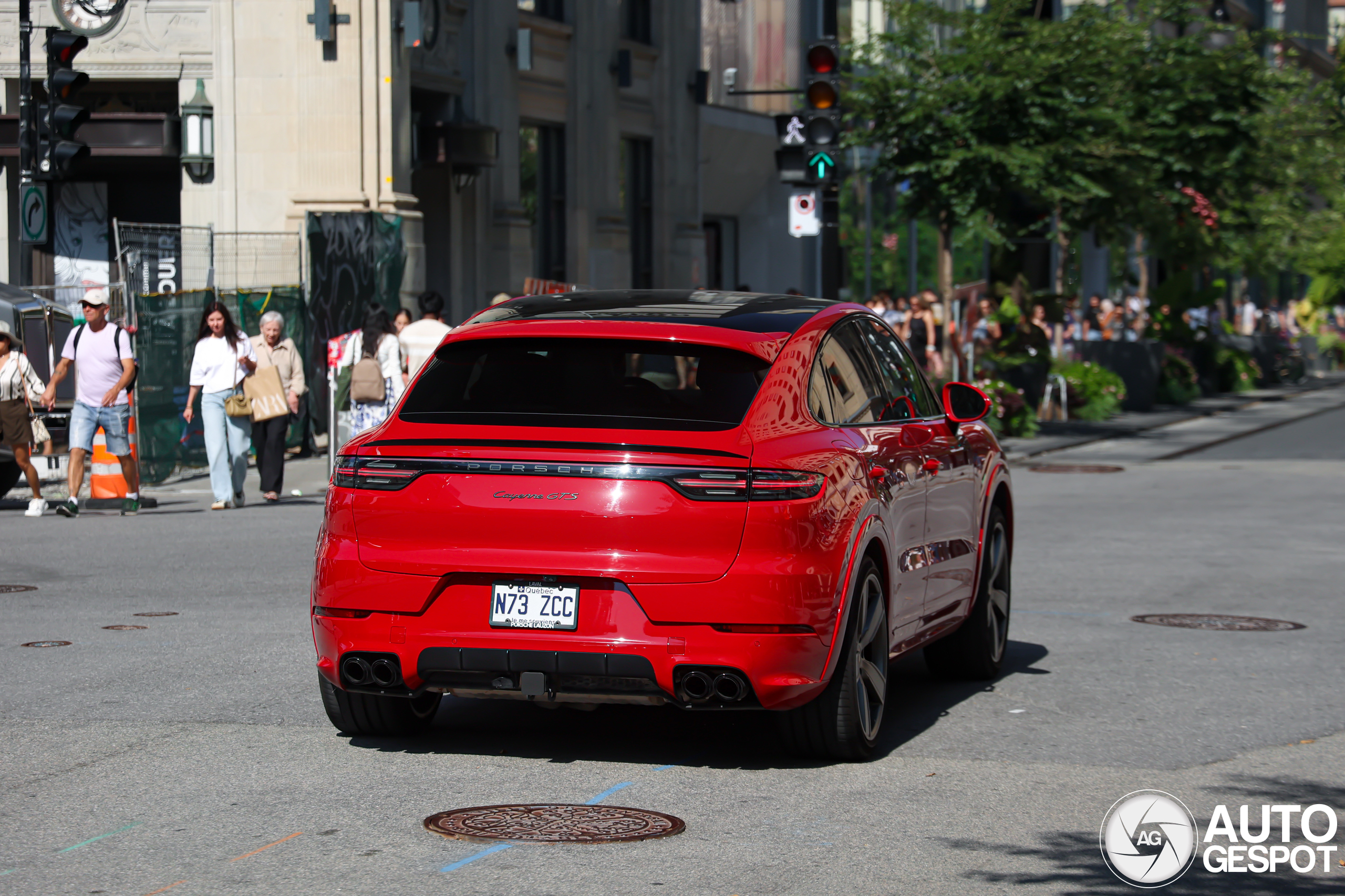 Porsche Cayenne Coupé GTS